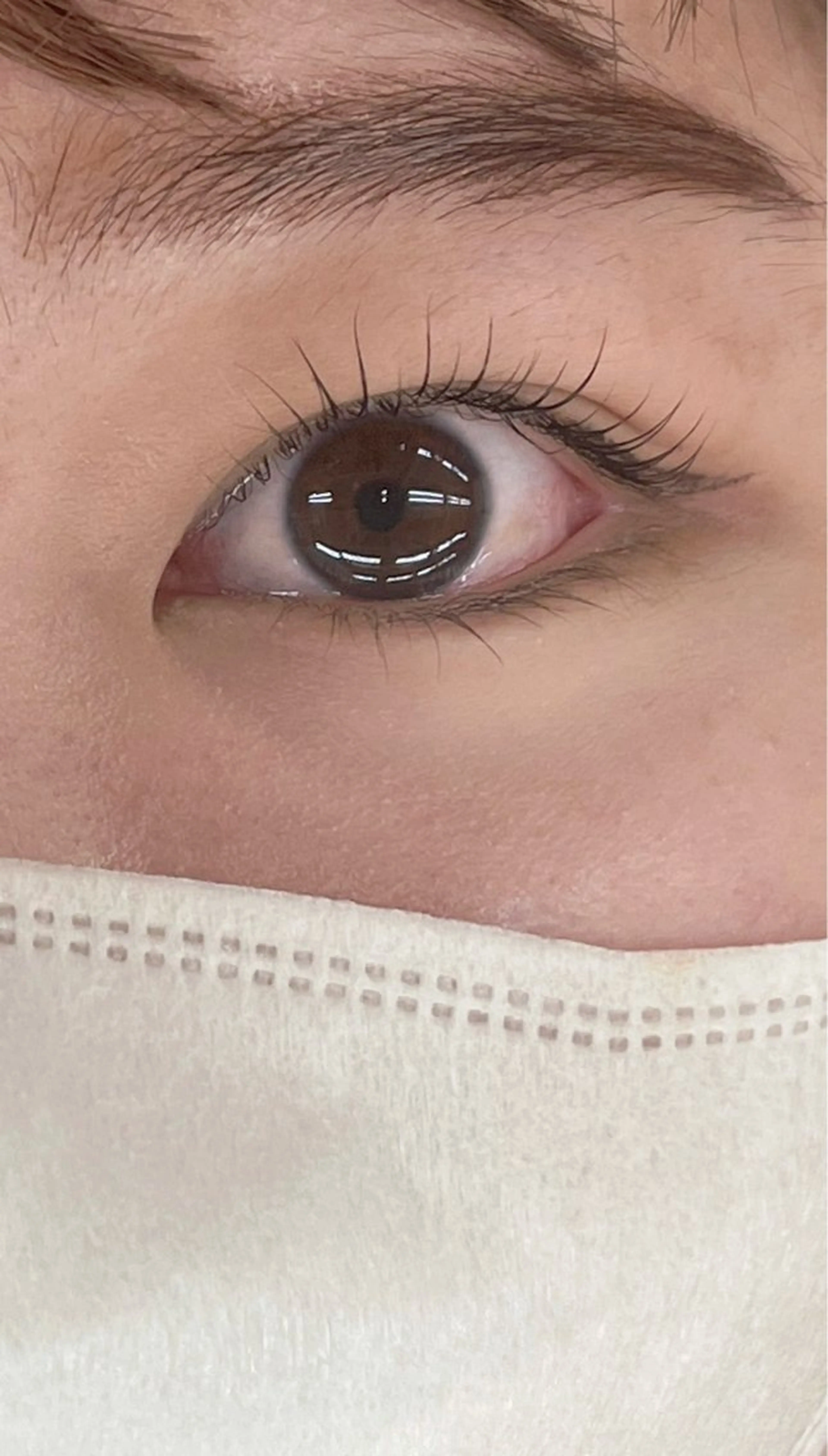 マツエク・マツパ まつげパーマ 下まつげエクステ ate eyelash 和泉府中店【まつげパーマ／ラッシ ユリフト/LED/東感バインド／眉毛】所属・もり まゆみのマツエク・マツパデザイン