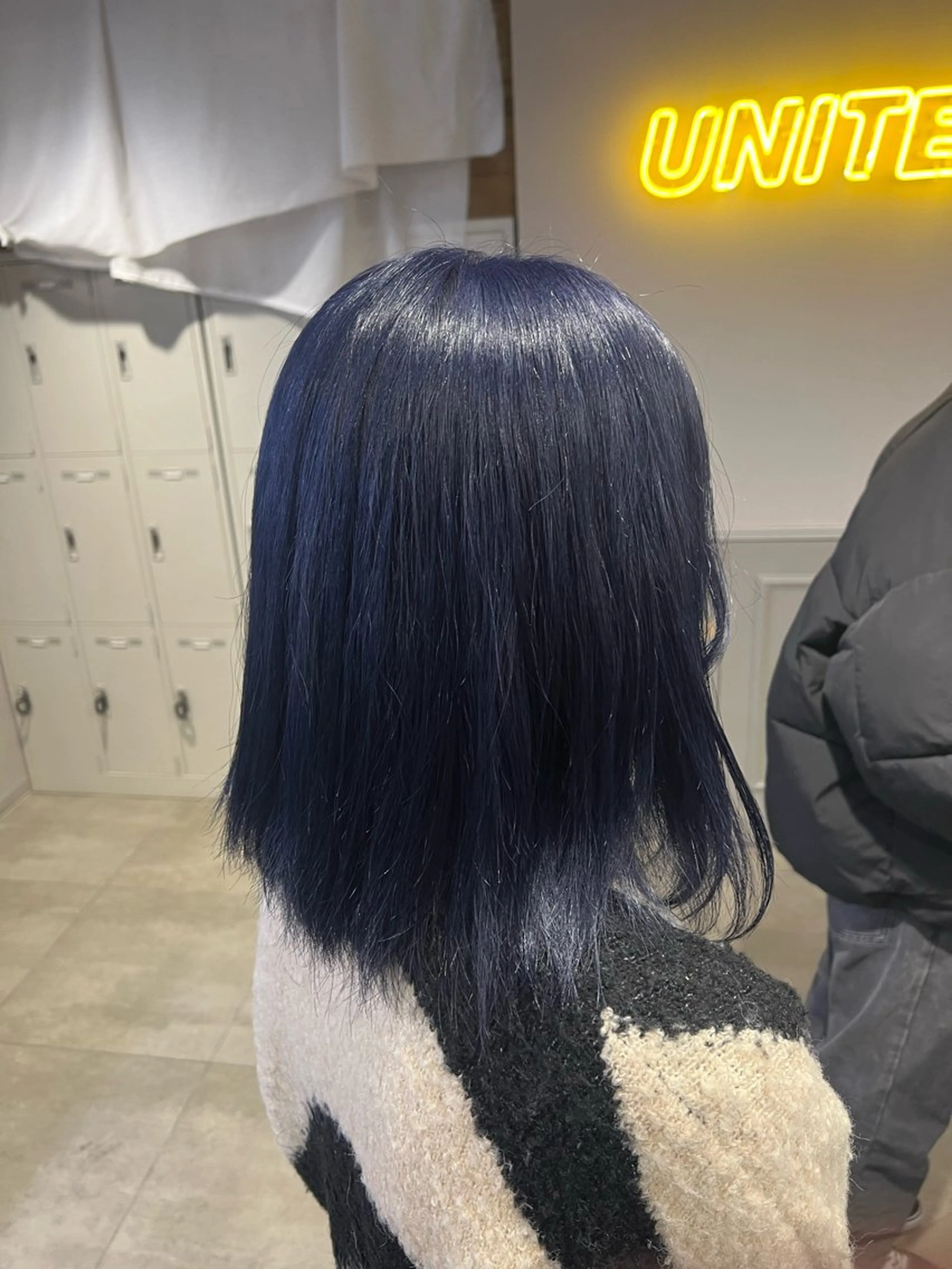 ロング カラー ヘアカラー 韓国レイヤーカット /REIのヘアスタイル