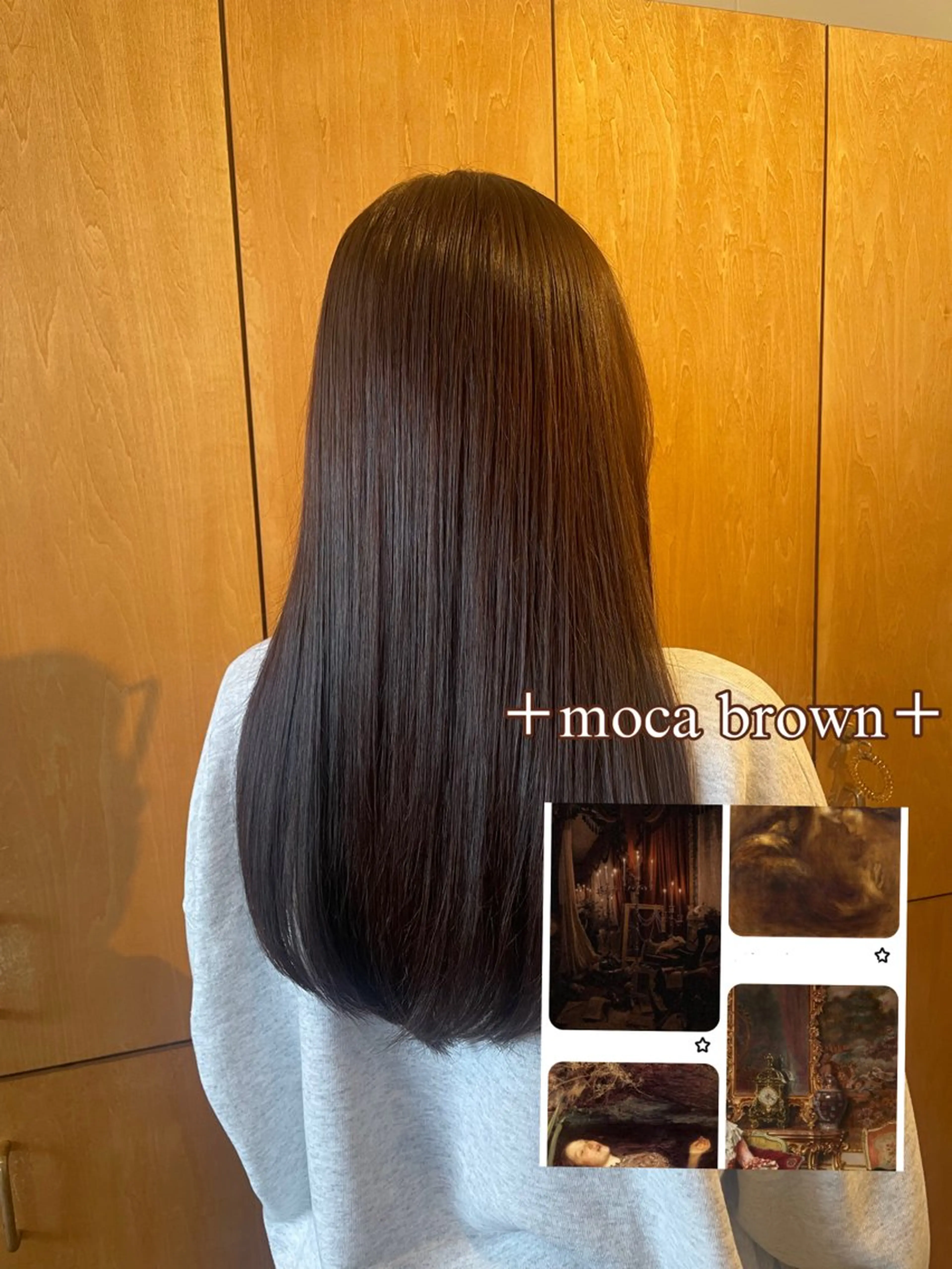 ロング ヘアカラー ⋆*ブリーチカラ ー/愛佳.⋆𝜗𝜚のヘアスタイル