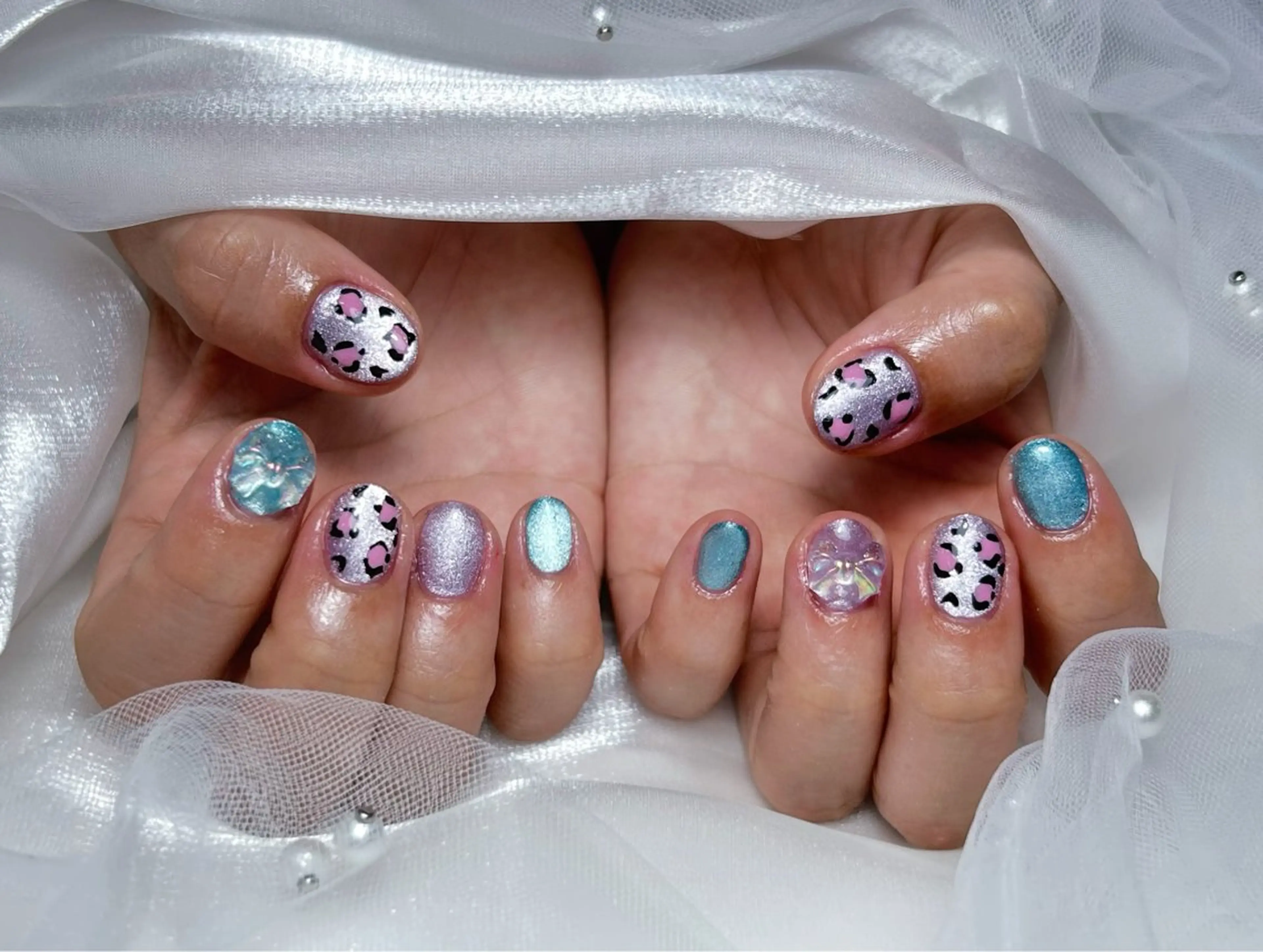 ネイル ハンドネイル HAHA NAILSのネイルデザイン