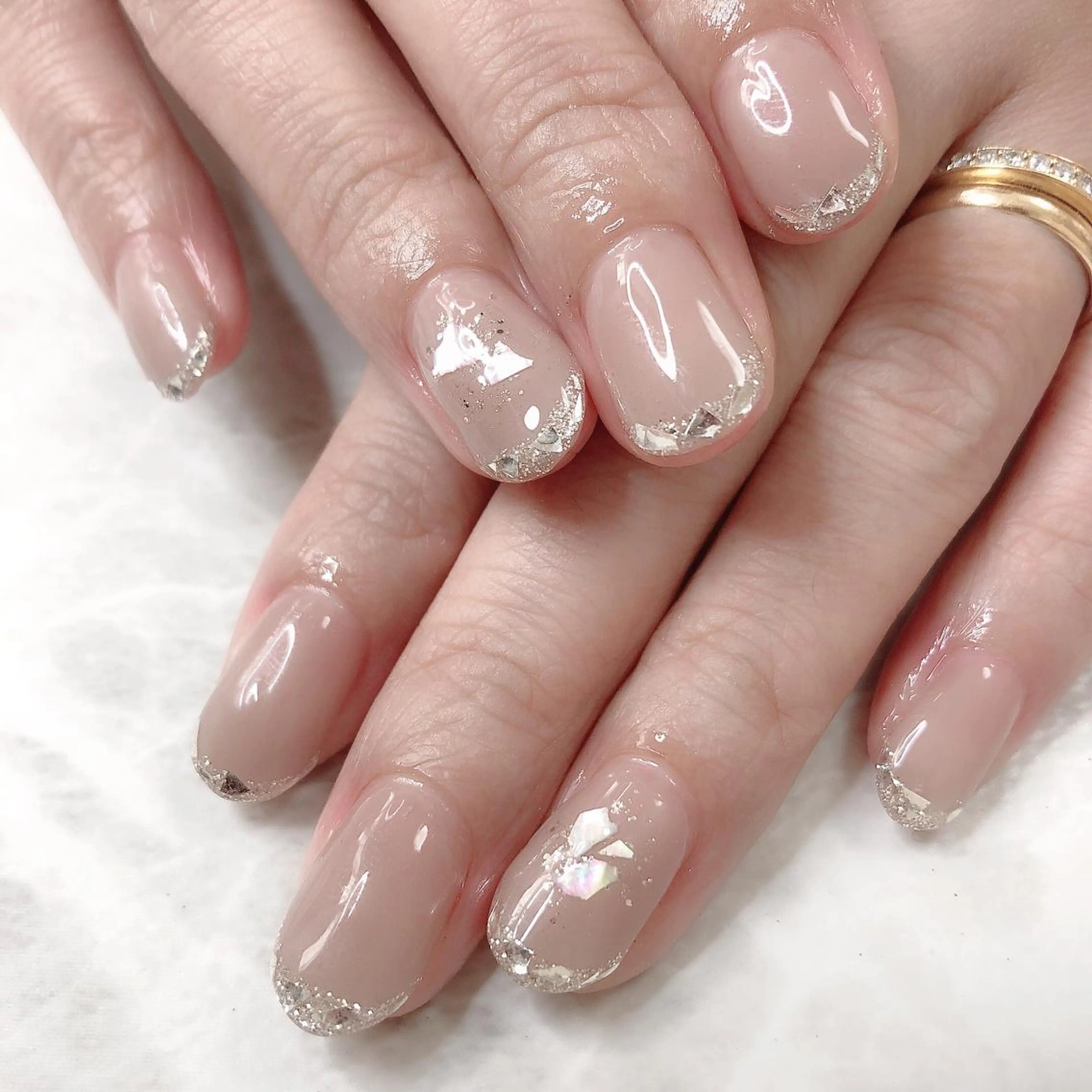 ネイル L'ea  Rose レア・ローズのネイルデザイン