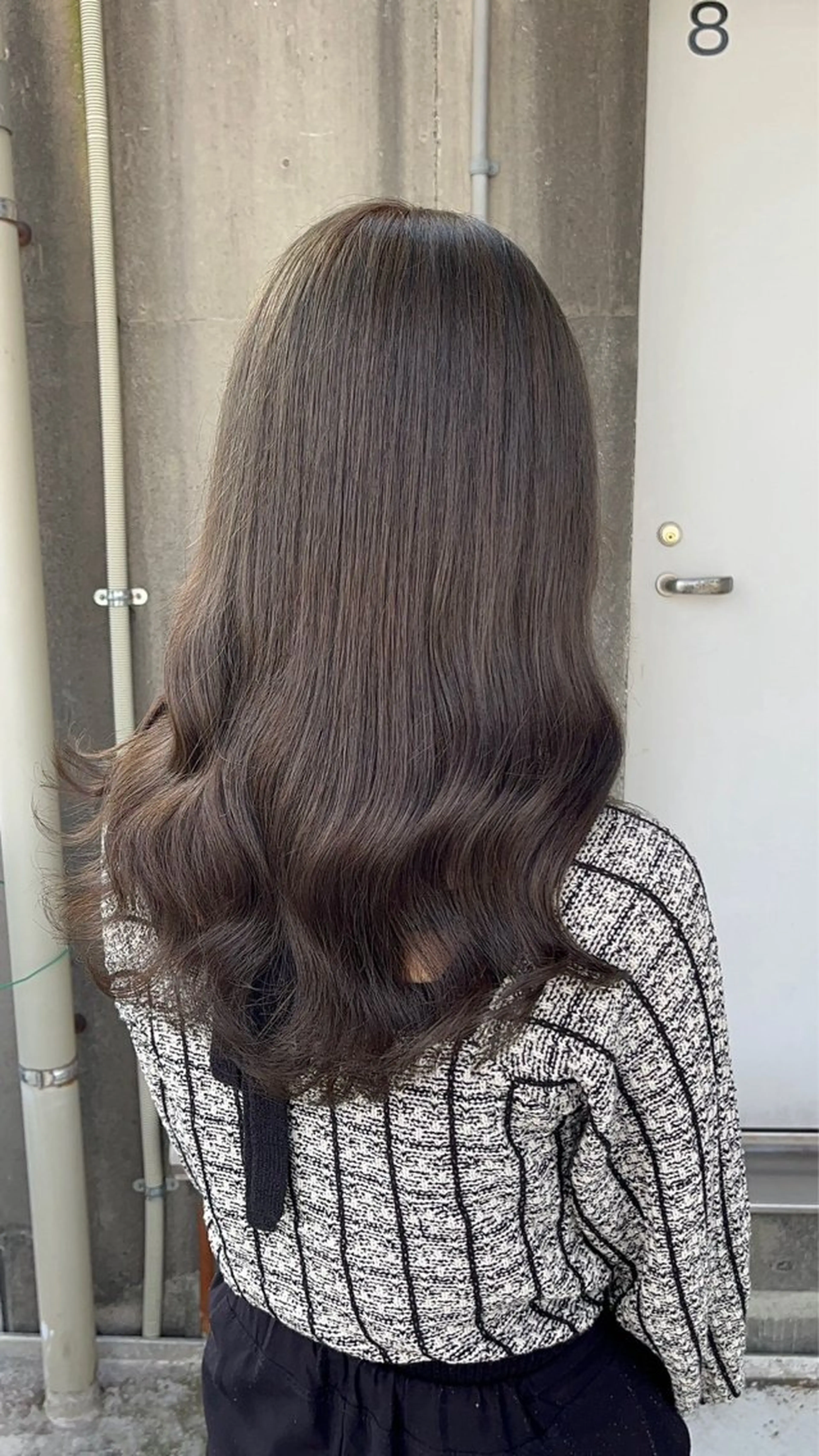 セミロング Wカラー/暖色/べ ージュりく©︎🐝のヘアスタイル