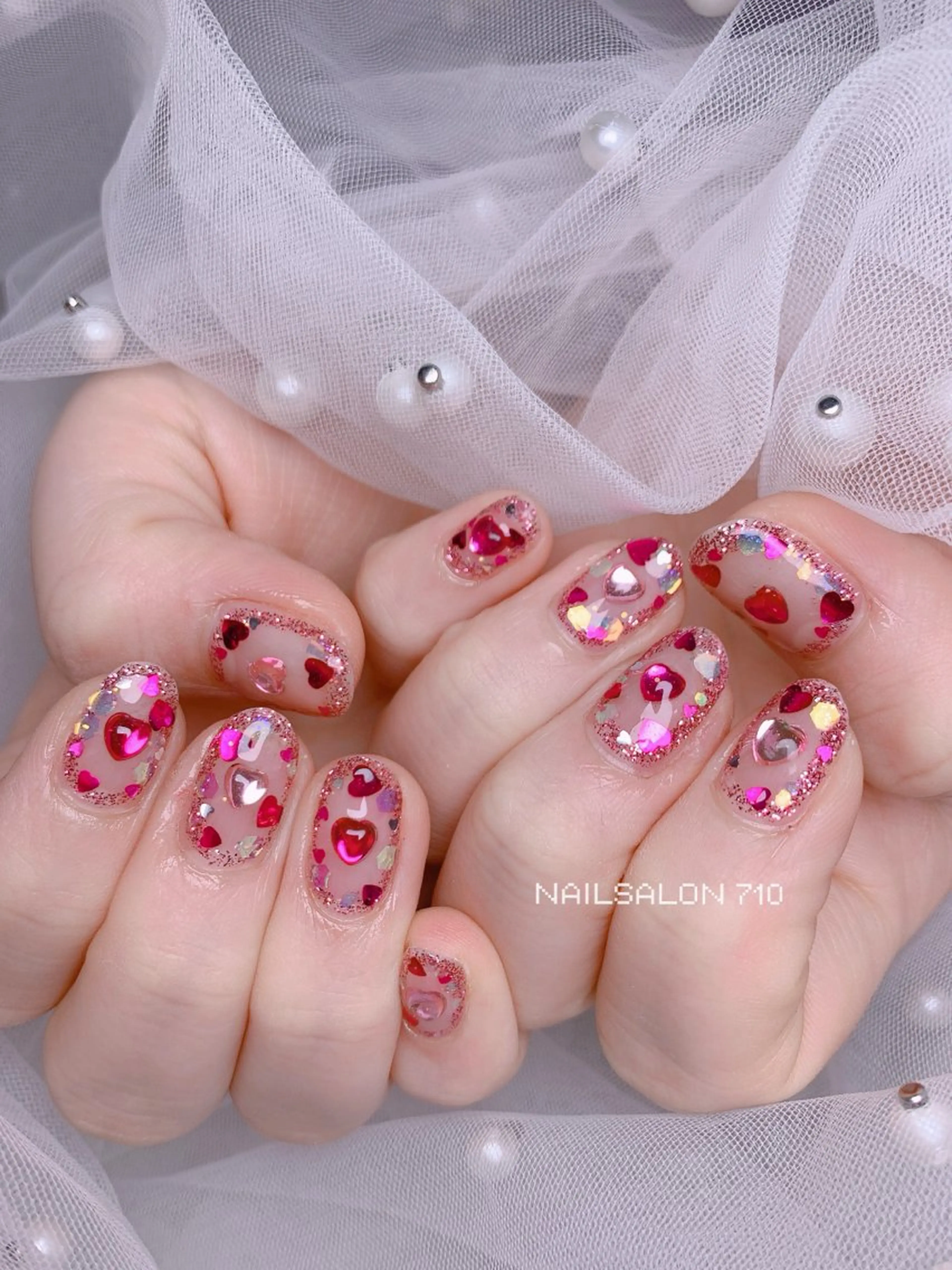 ネイル ハンドネイル フットネイル ナナイチゼロ I.Naoのネイルデザイン