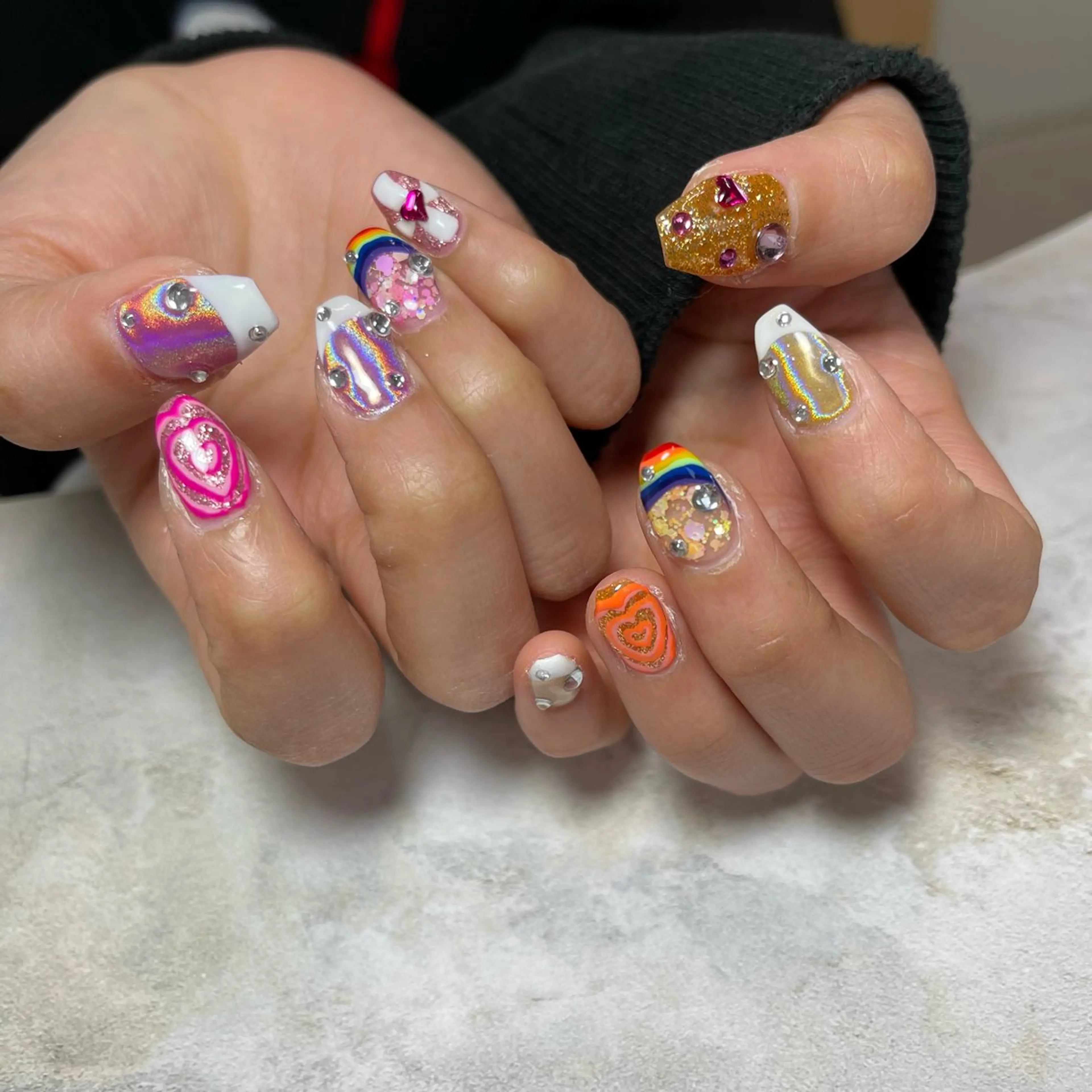 ネイル ハンドネイル Nail salon bellのネイルデザイン