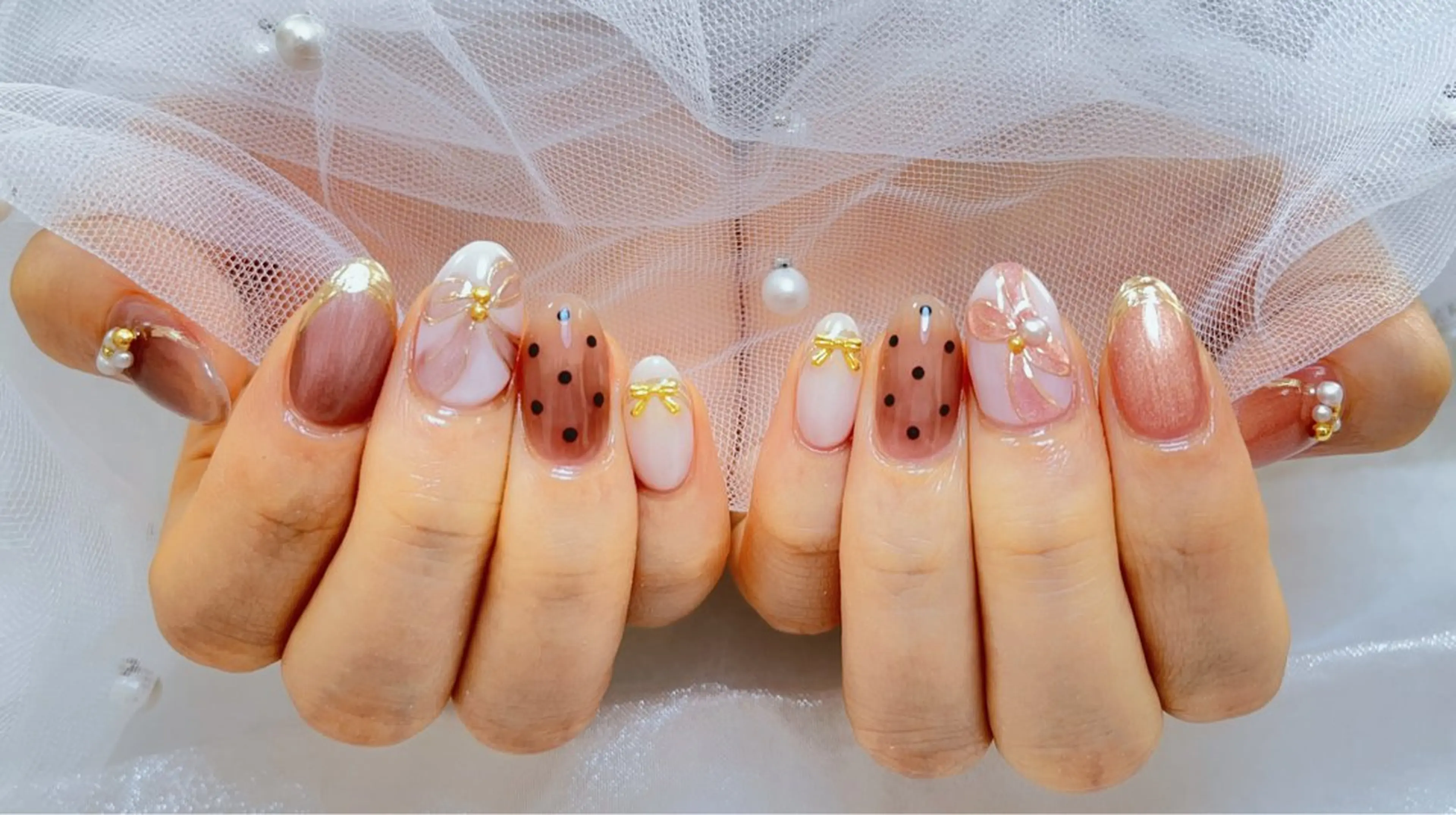 ネイル オーロラネイル チークネイル フットネイル フレンチネイル ジェルネイル NEW NAIL💞 yukiのネイルデザイン