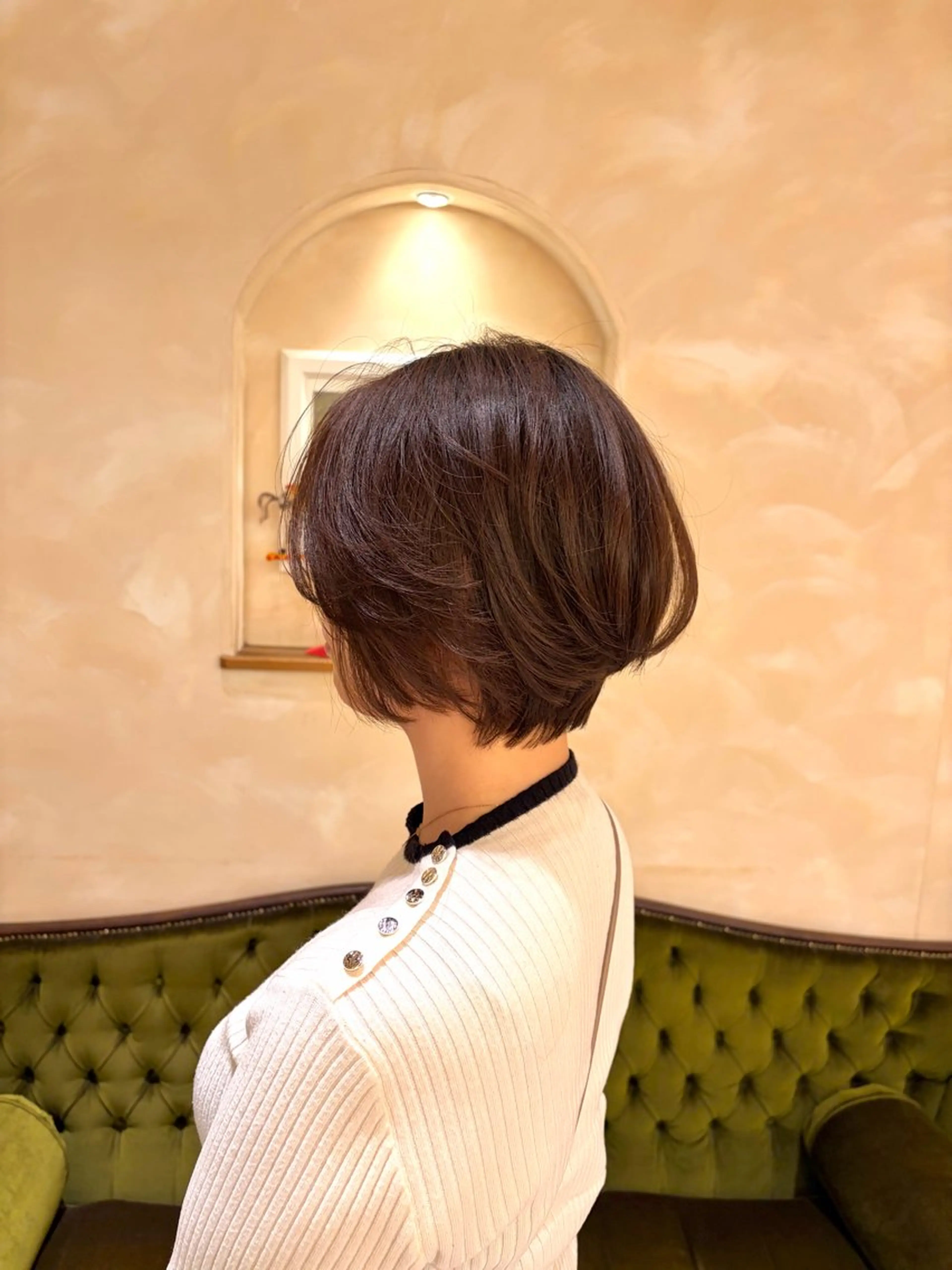 ショート BEAUTRIUM 広尾店所属・木村 飛蕗💎 ショートヘアのヘアスタイル