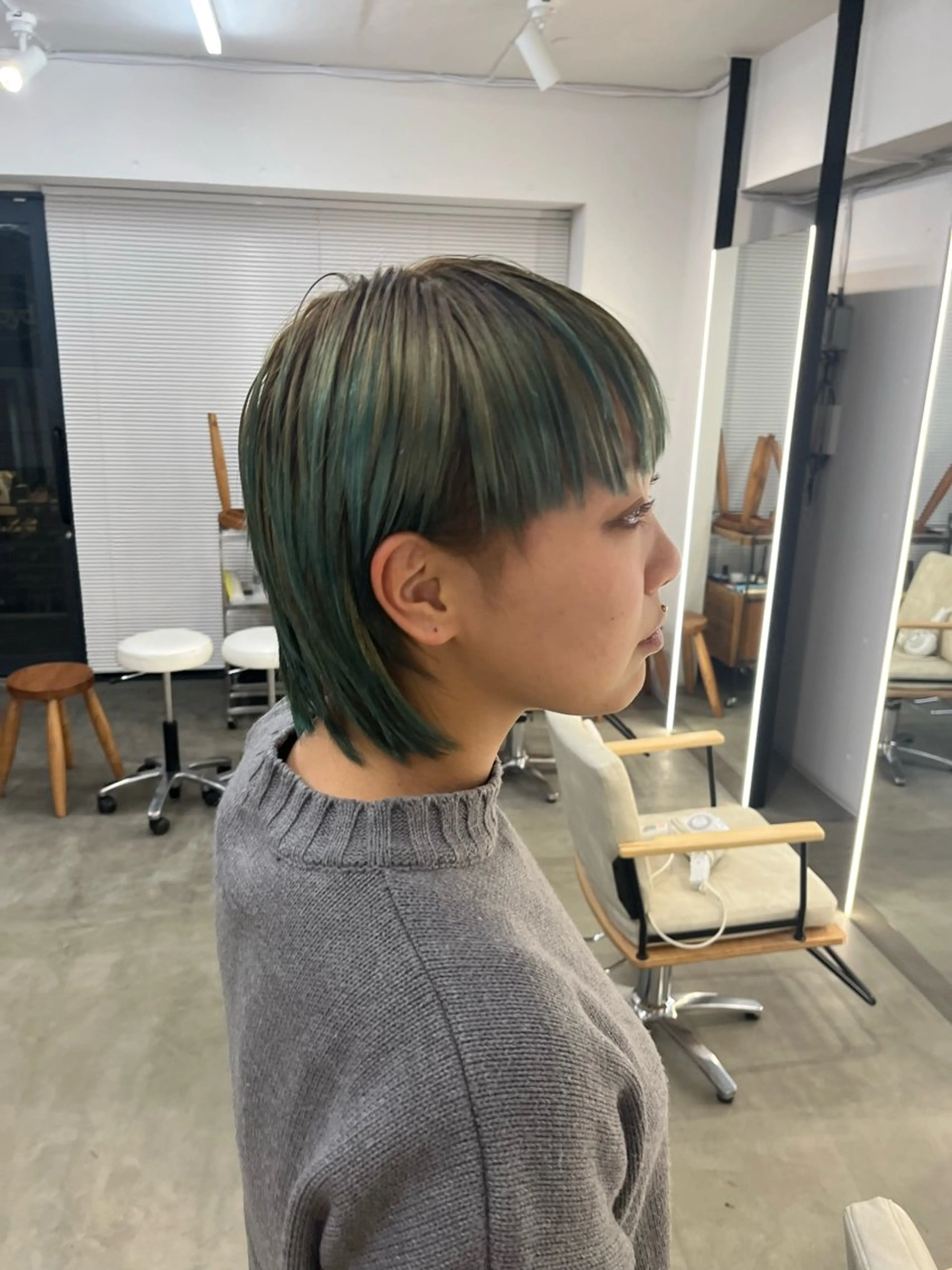 ショート イシイ モエカのヘアスタイル