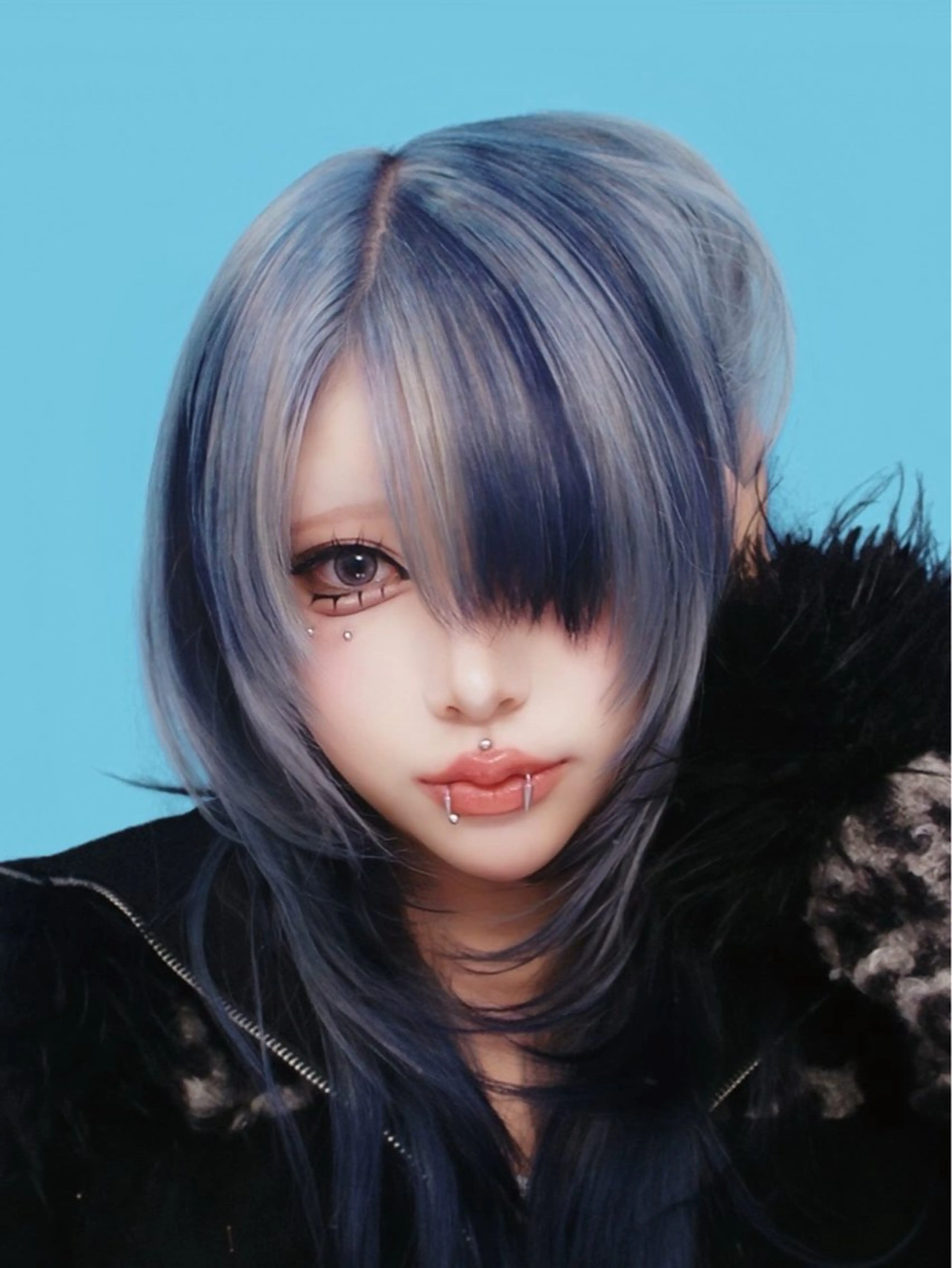 ロング ヘアカラー AIRA/ブリーチ ‪/透明感カラーのヘアスタイル