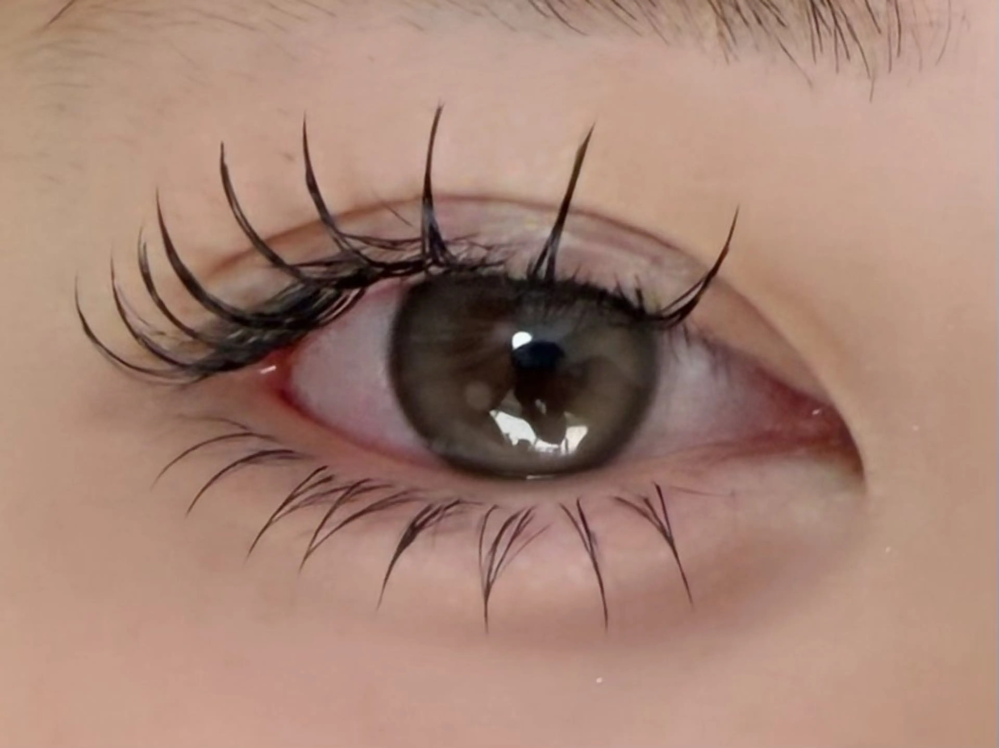 マツエク・マツパ マツエク 🎀Amina/渋谷 /束感まつげ🎀のマツエク・マツパデザイン