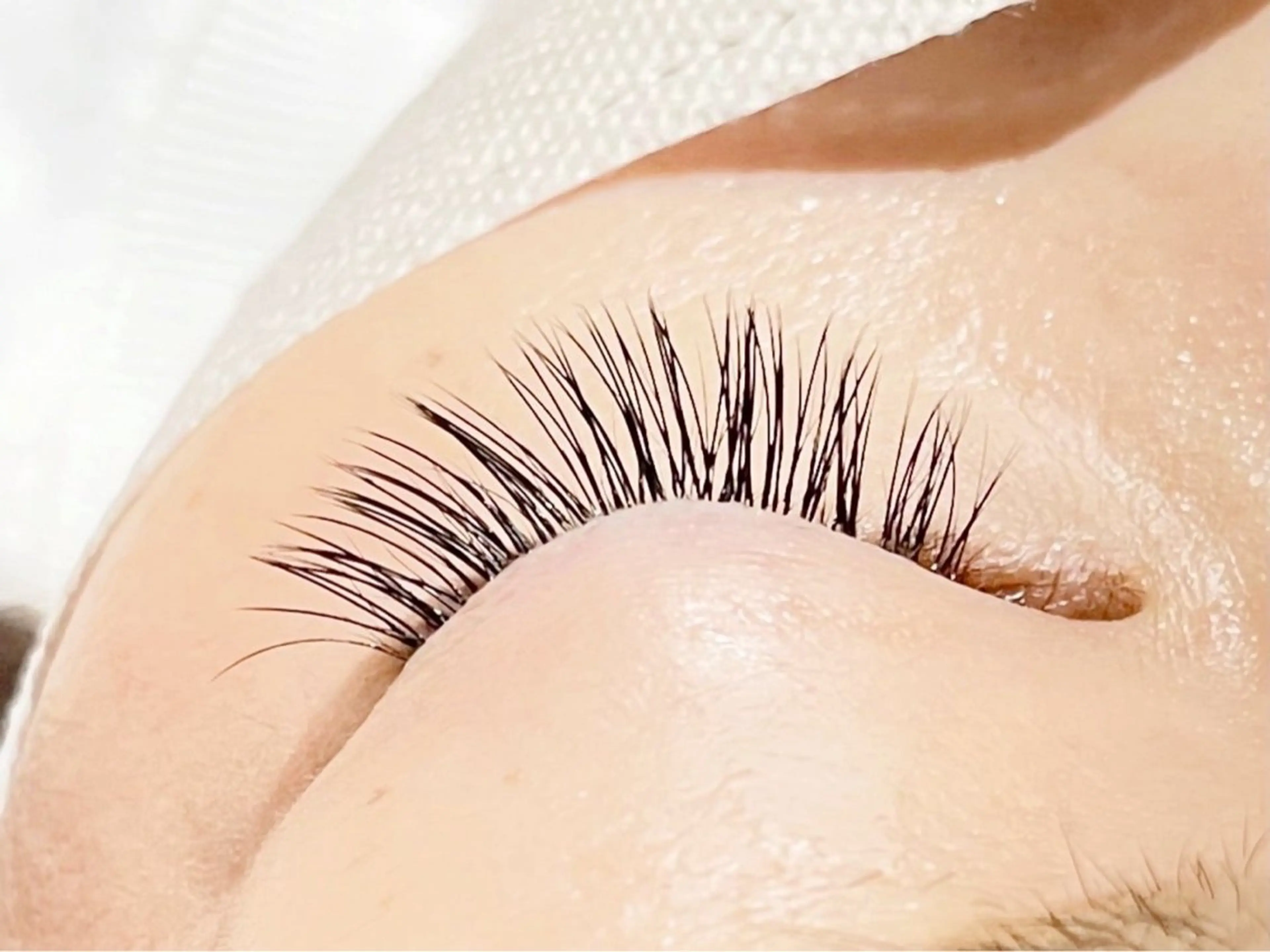 マツエク シングル　付け放題(100本まで) J/Ｃ/CCカールなど⟡.· プラス500円でフラットに変更可の写真