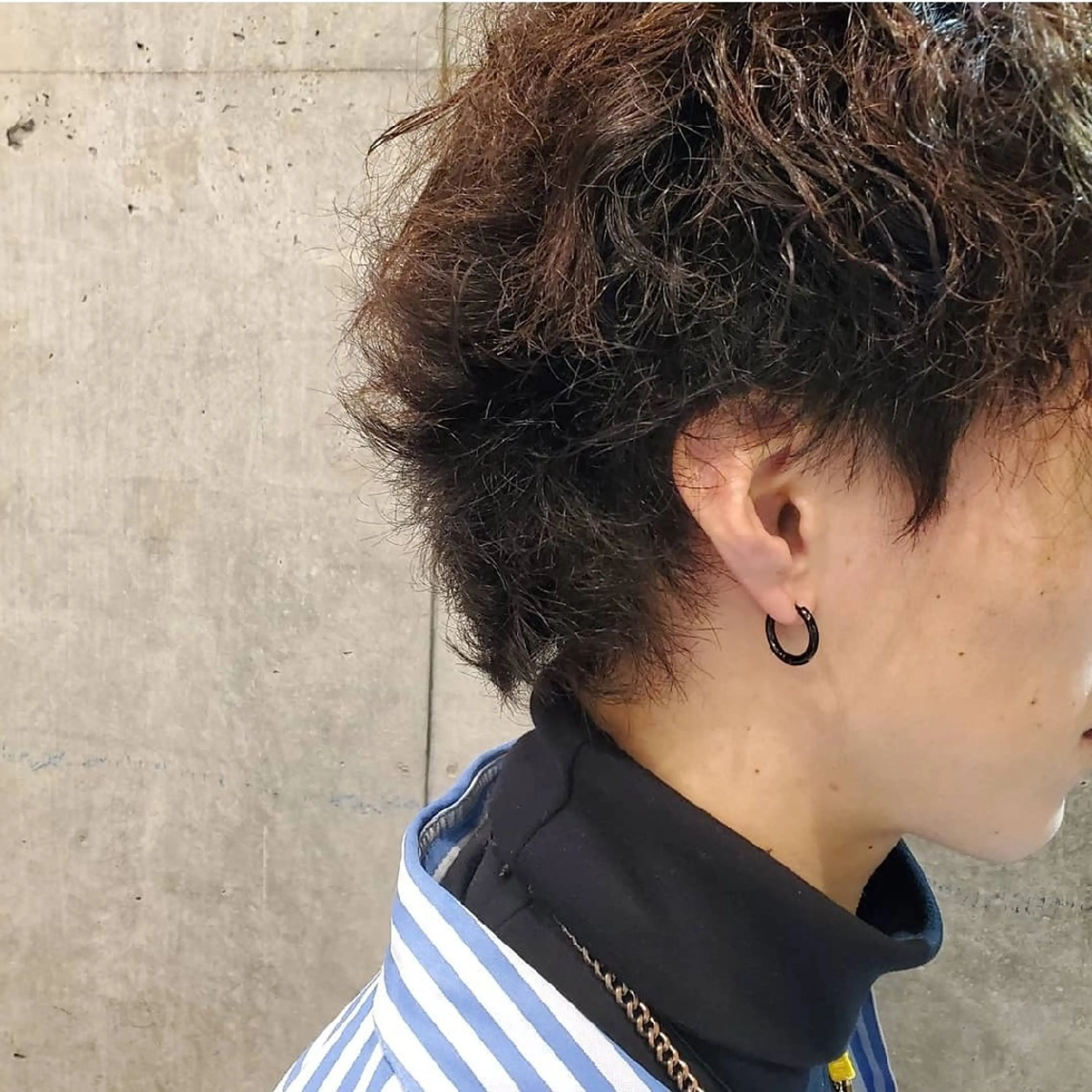 カット & パーマ & トリートメントの写真