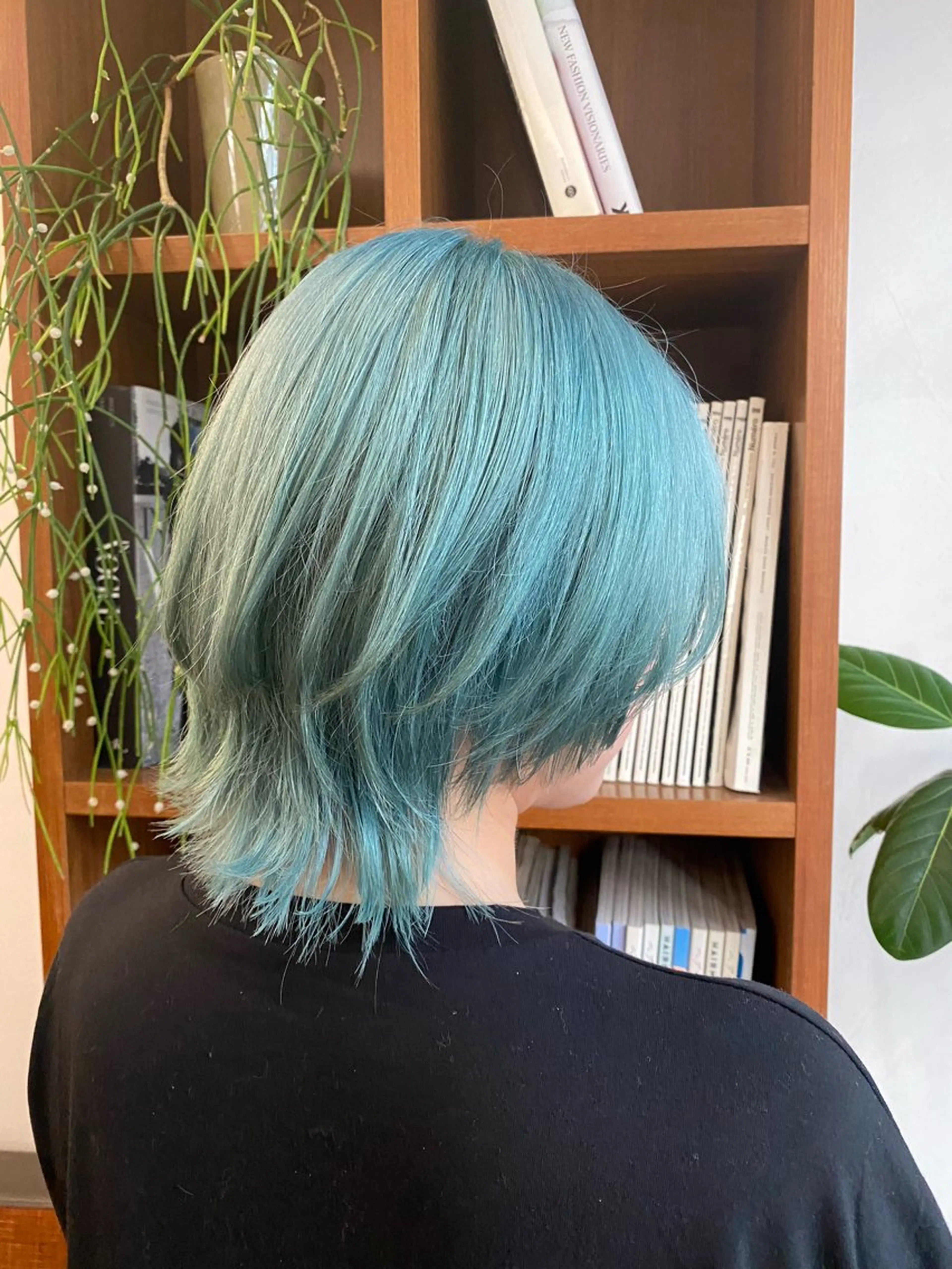 ショート カラー Paddle所属・似合わせレイヤー/ レイヤーパーマ/高倉のヘアスタイル