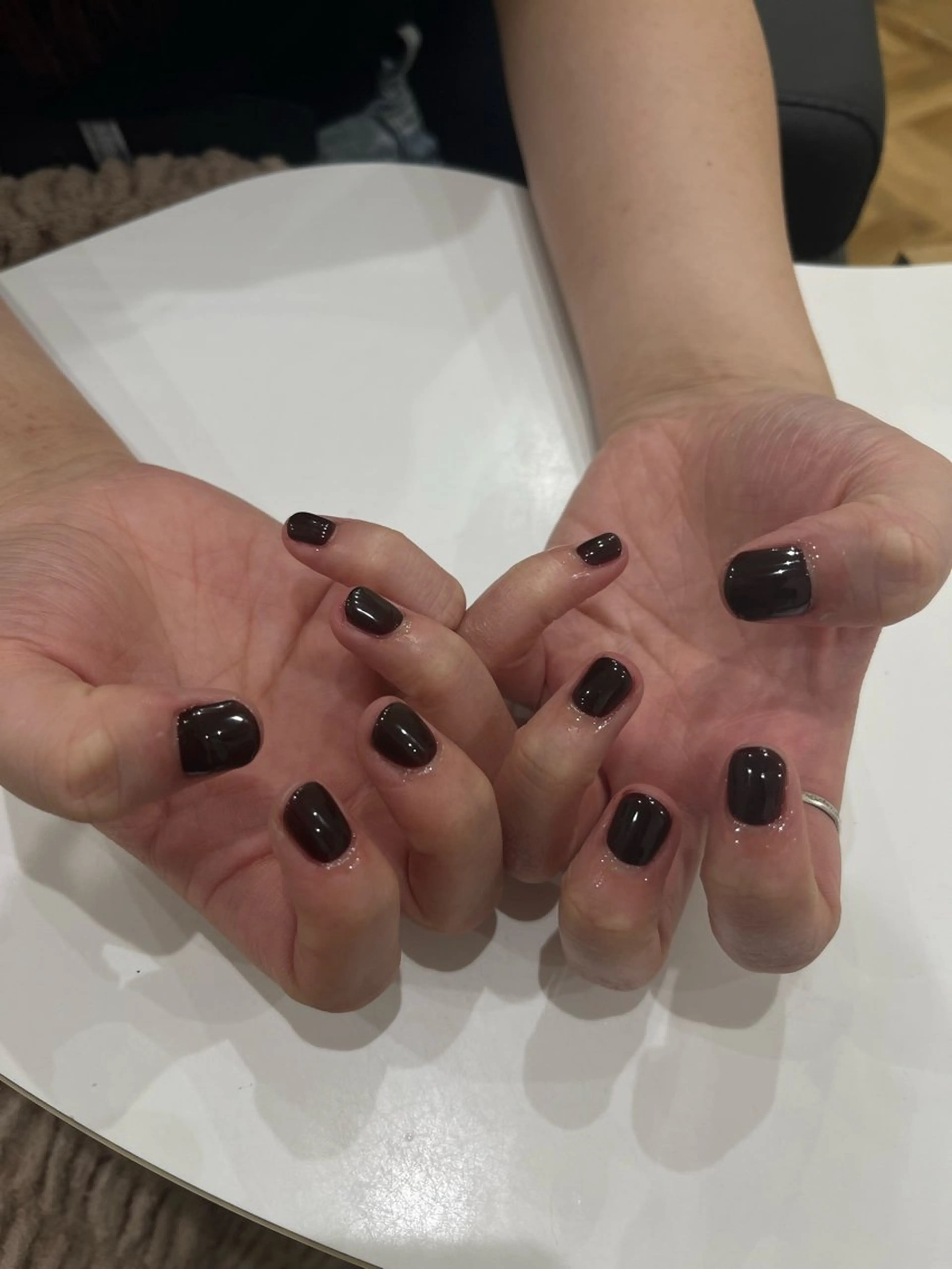 ネイル ハンドネイル ハンドケア wata ★のネイルデザイン