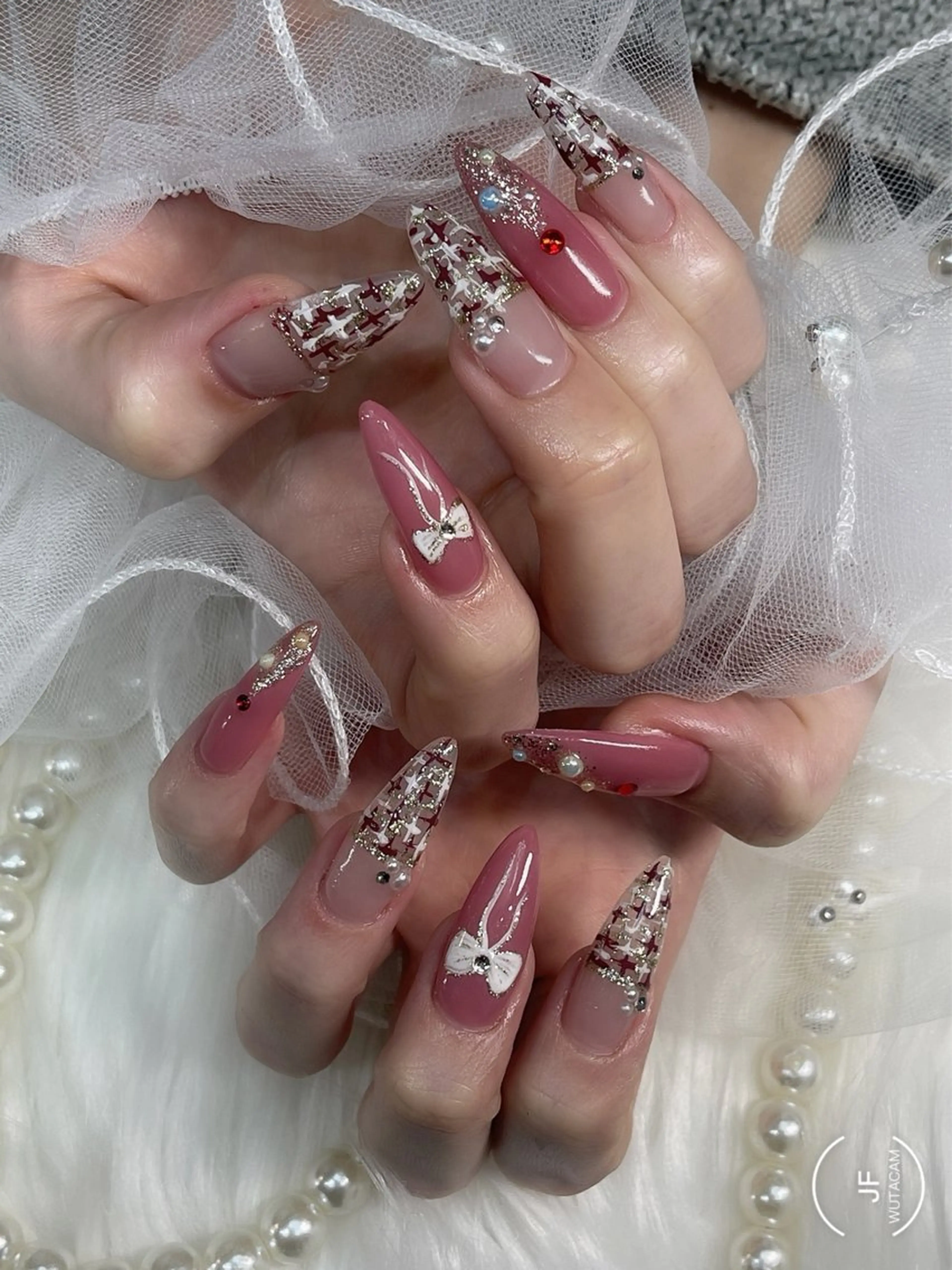 ネイル ハンドネイル ハンドケア JF- yoyoのマツエク・マツパデザイン