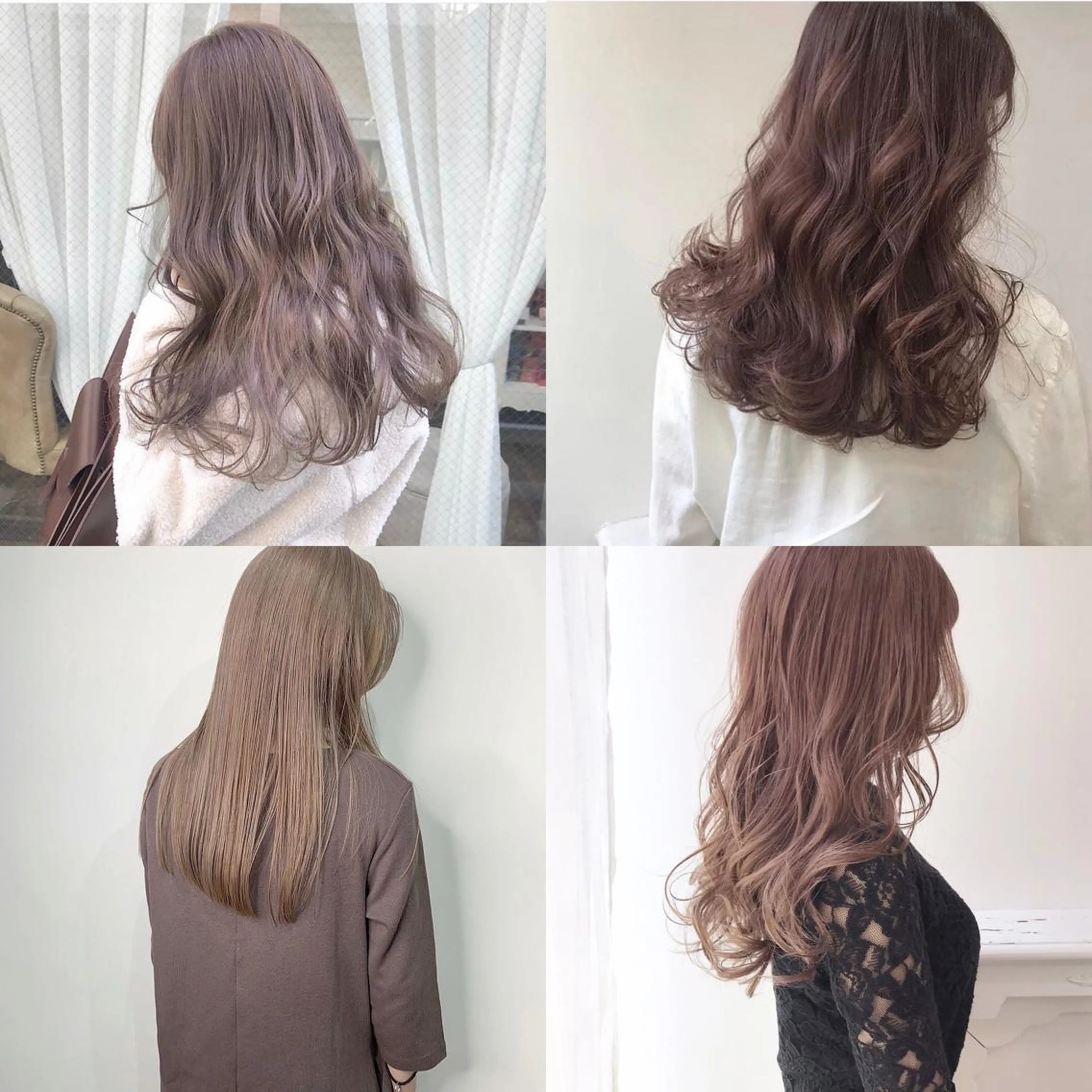 セミロング カラー 艶カラー/フェイス レイヤー/たむのヘアスタイル