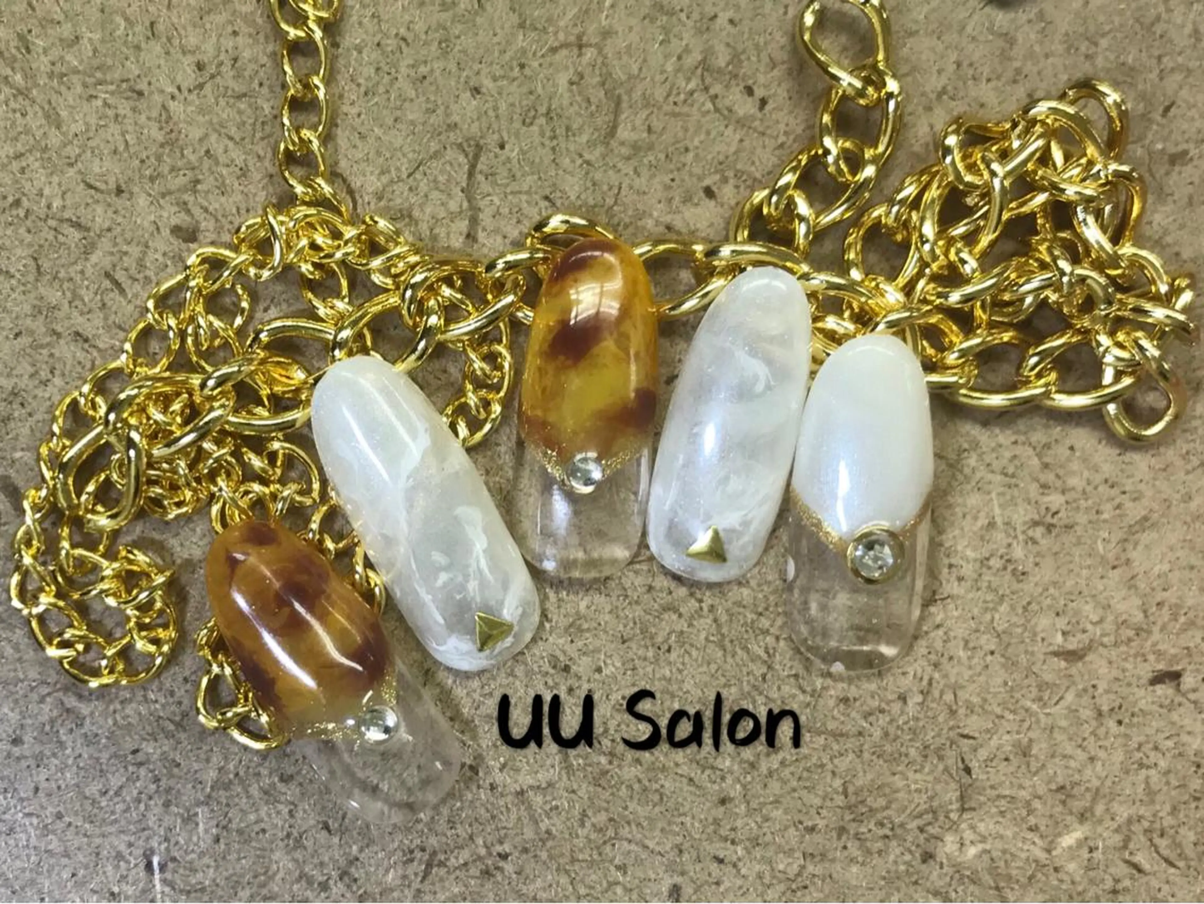 ネイル UU Salon所属・UU ゆきのネイルデザイン