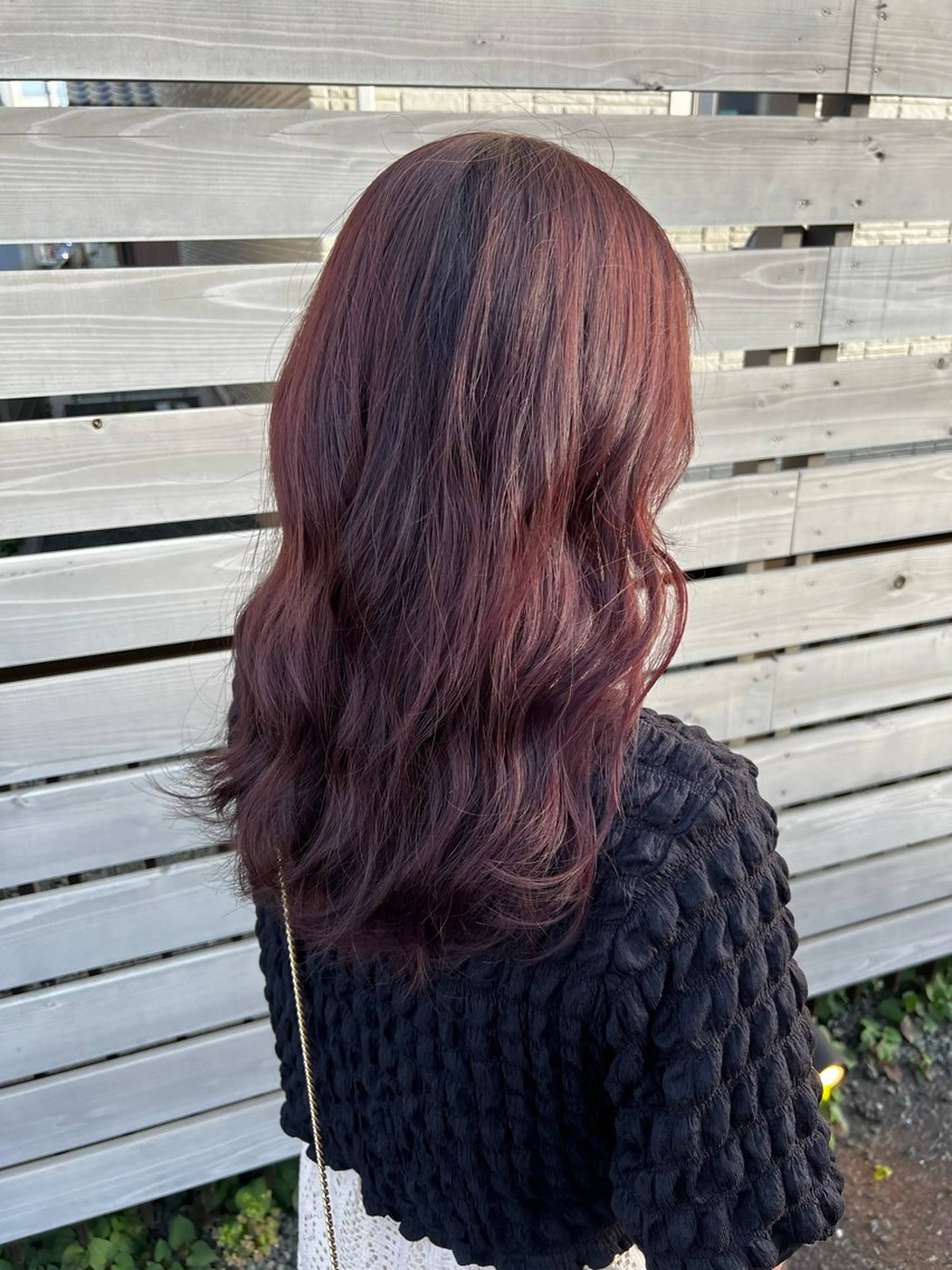 セミロング カラー アッシュ 黒髪 ブリーチ ブルーカラー ブルーブラック 🌿寄り添い型美容師 🌿yuiのヘアスタイル