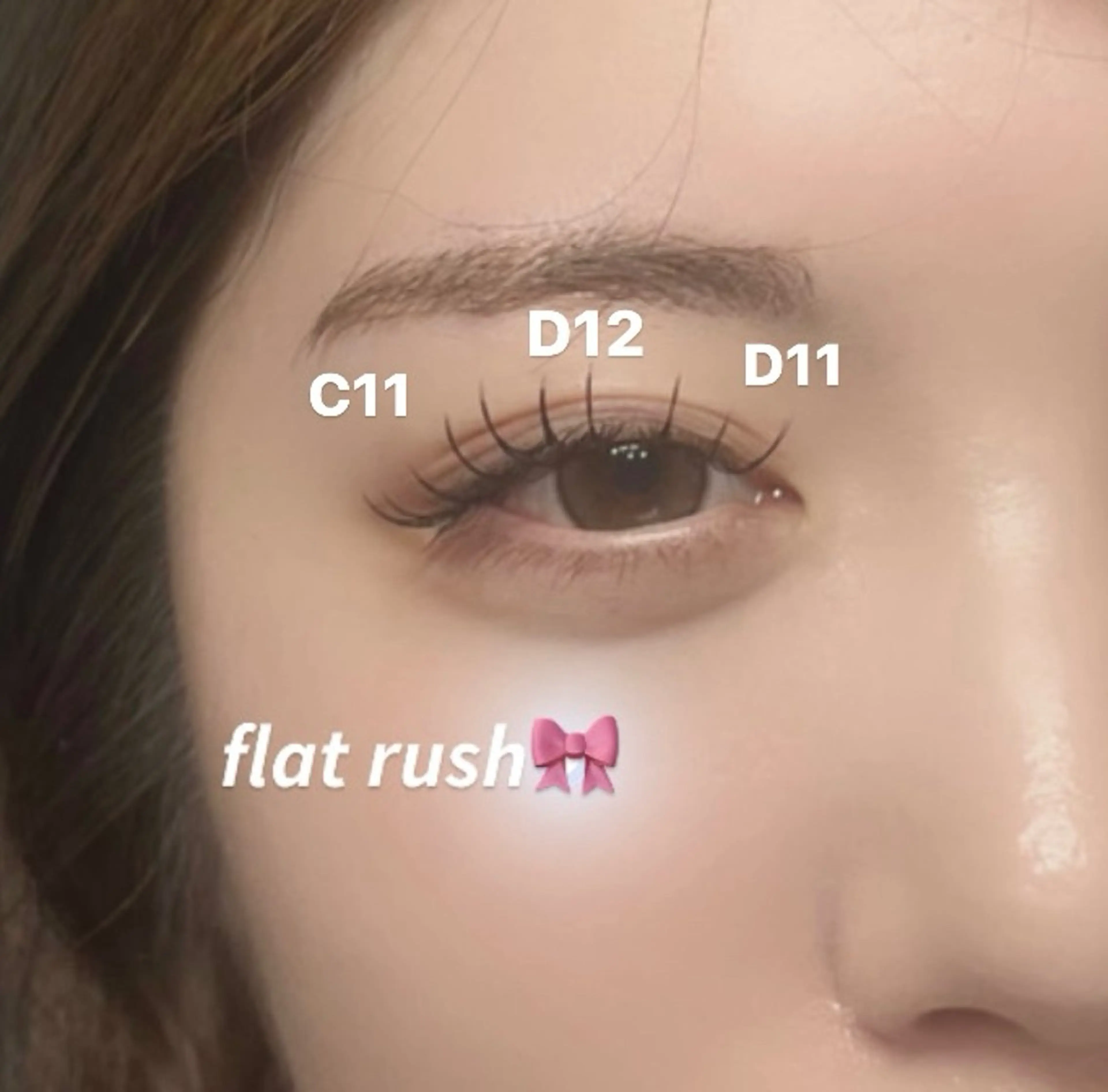 マツエク・マツパ キュート sol soraのマツエク・マツパデザイン