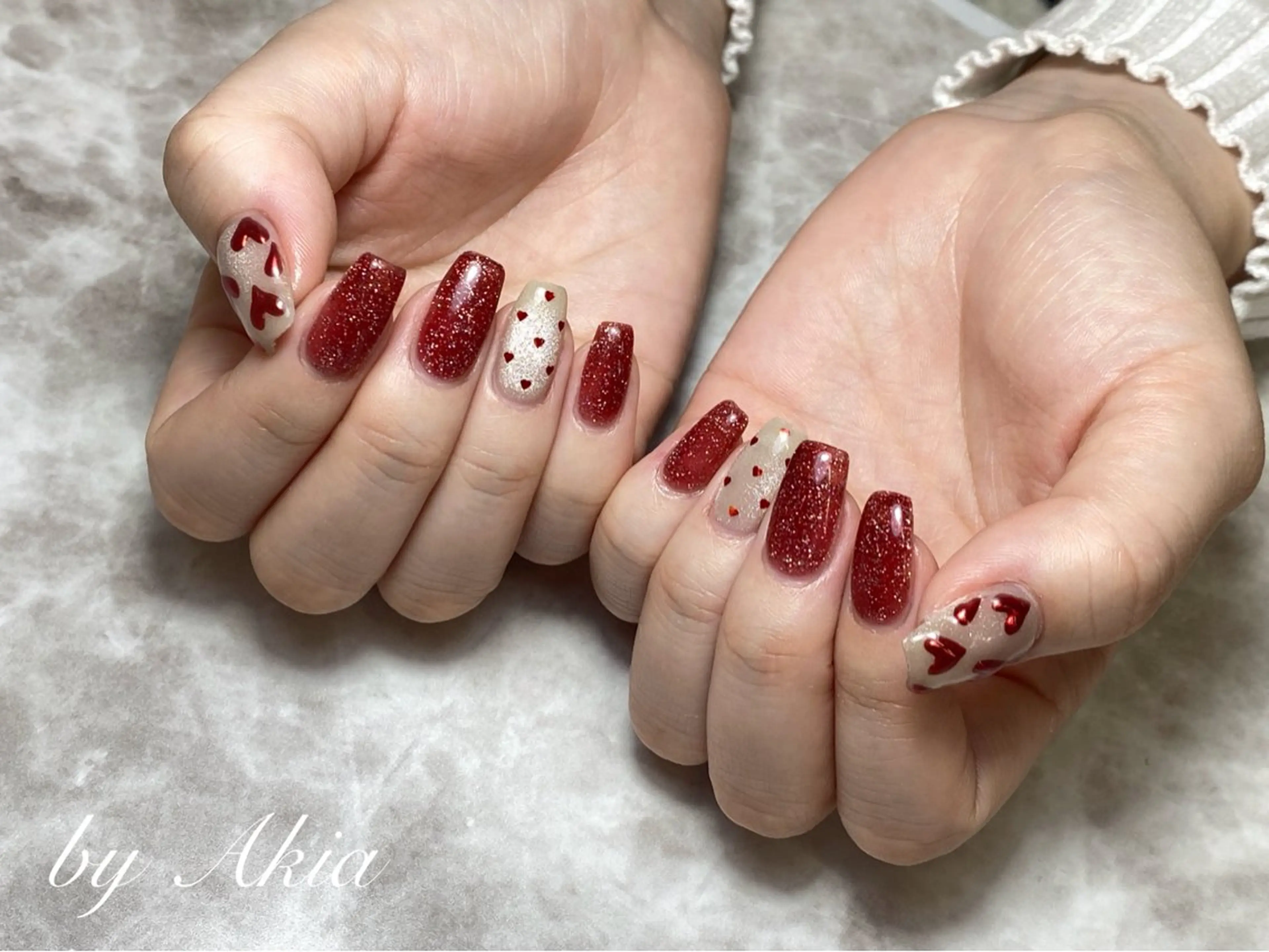 ネイル ハンドネイル 閨匠ビューティサロン 新橋店のネイルデザイン