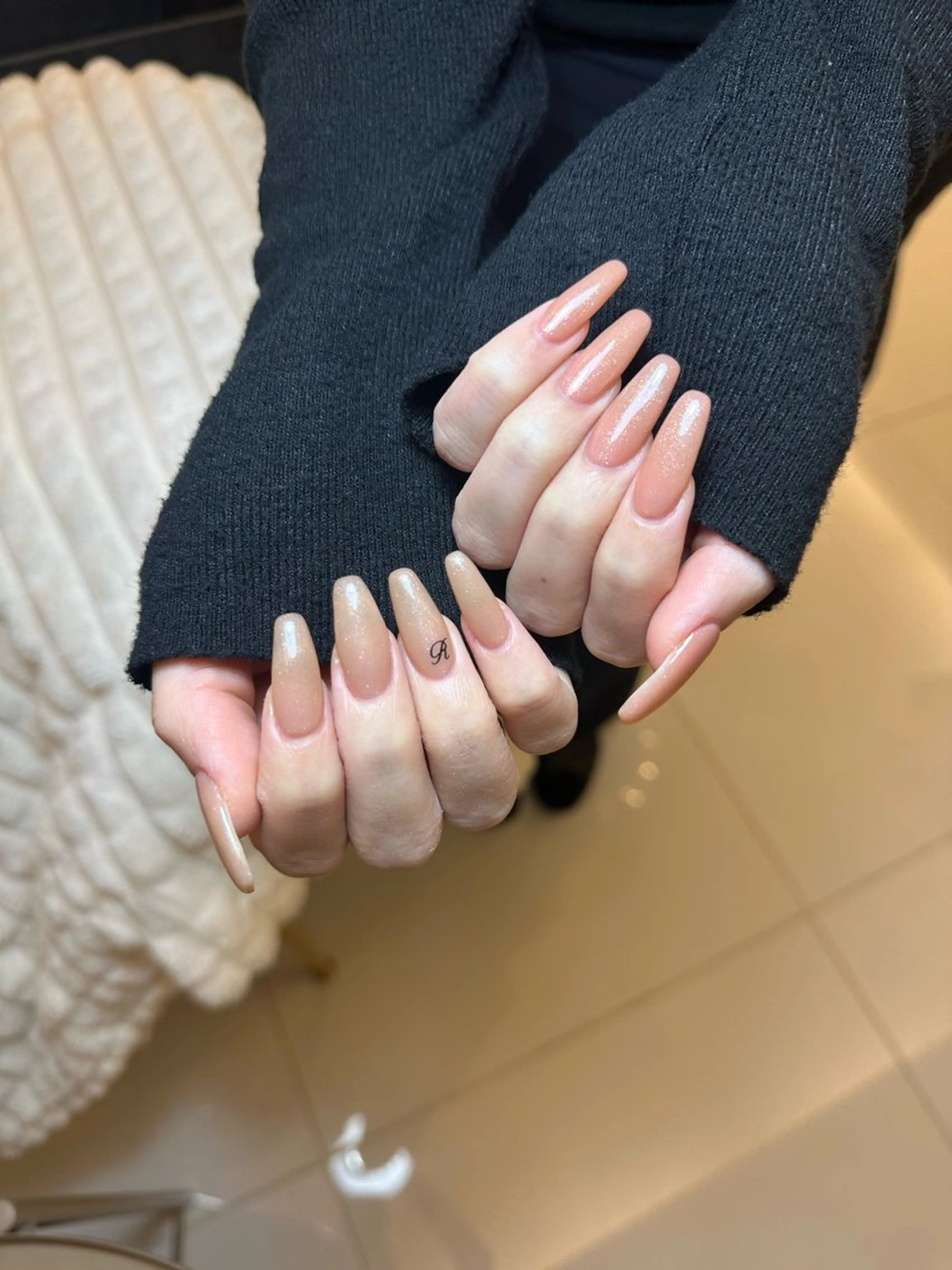 スカルプ10本 ワンカラー 10,000円→8,000円の写真