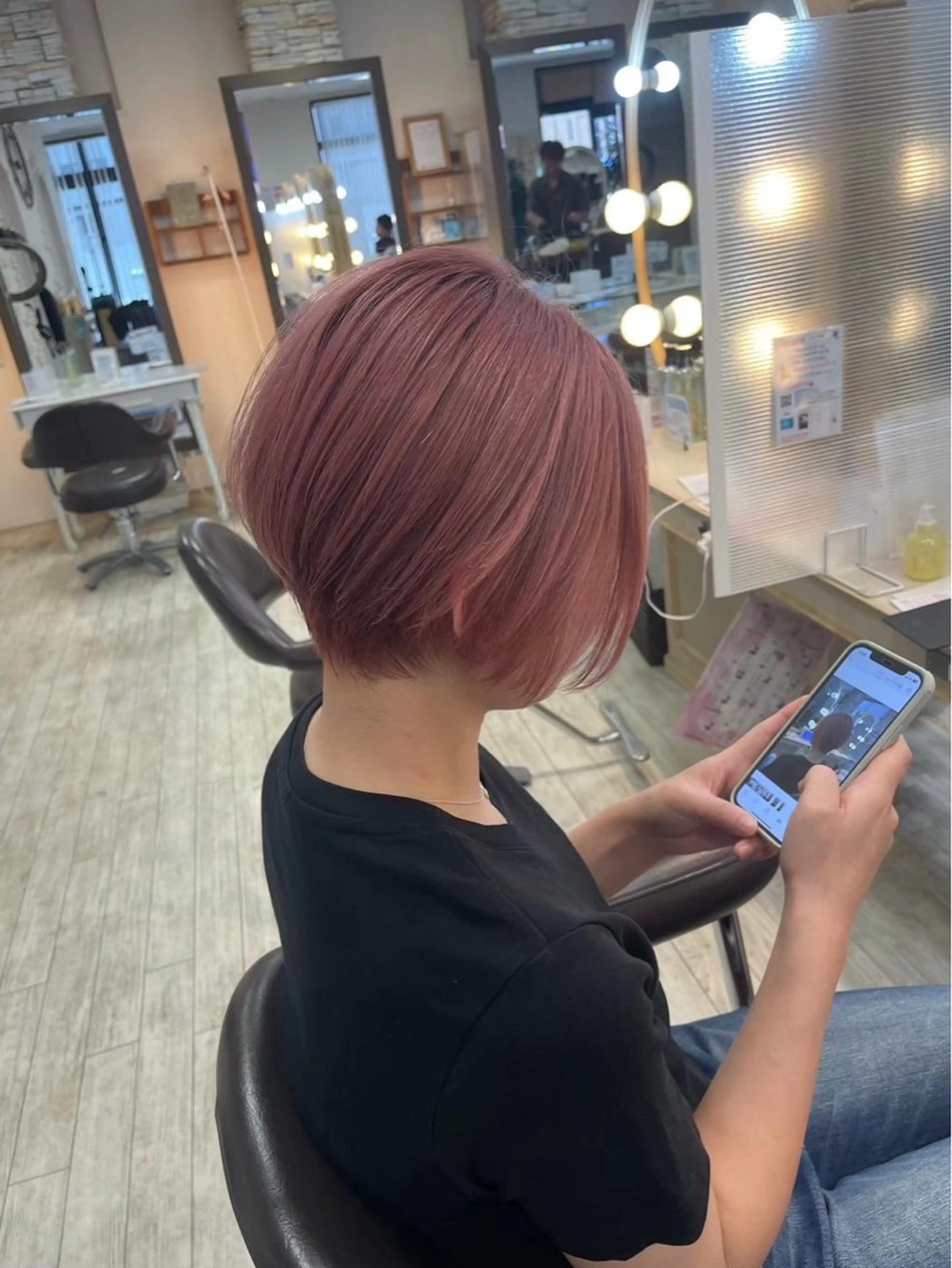 🎀シャンプー+カット+スチームTR🎀の写真