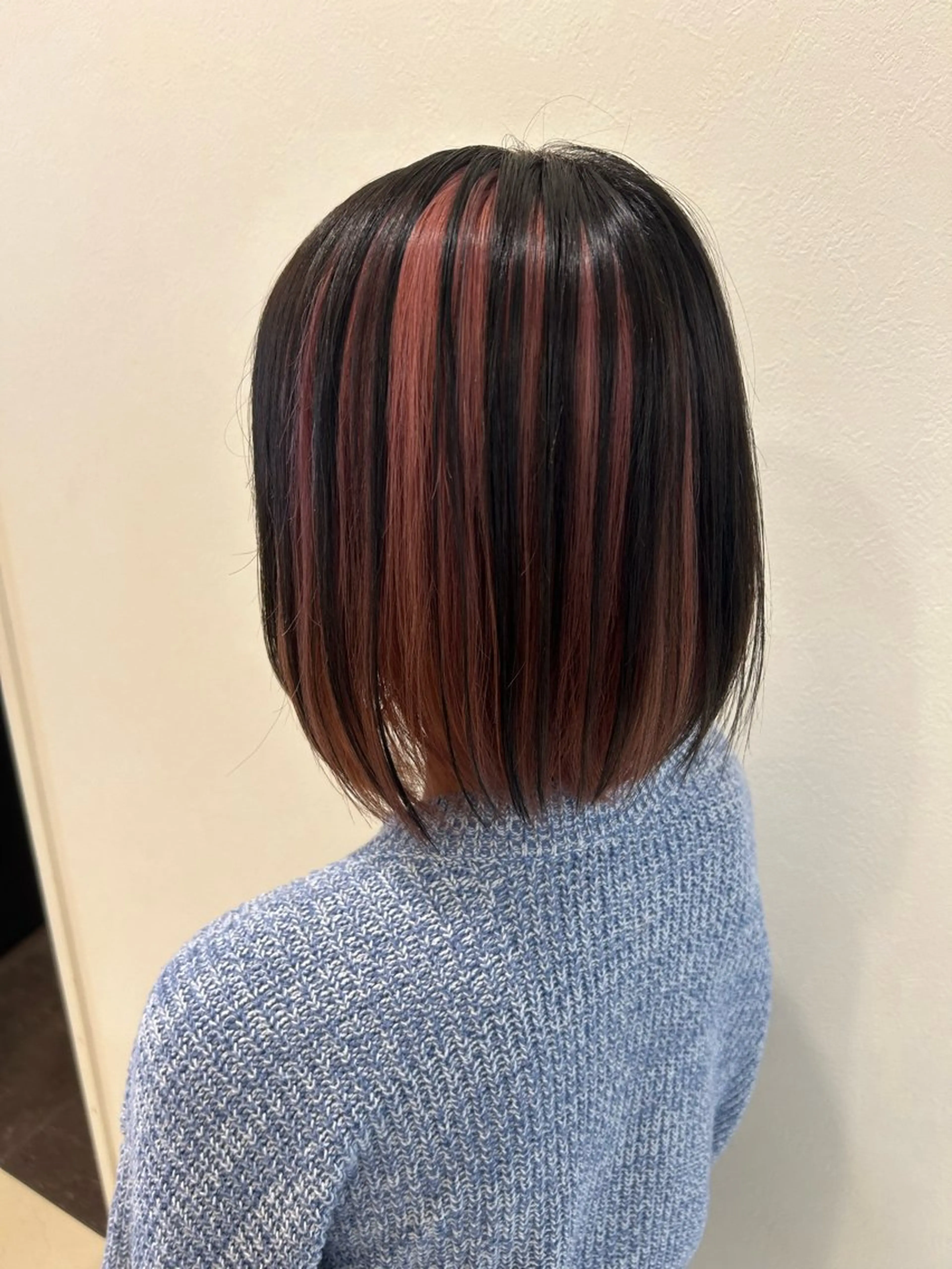 ミディアム カット ヘアカラー トリートメント Ayano 🫧のヘアスタイル