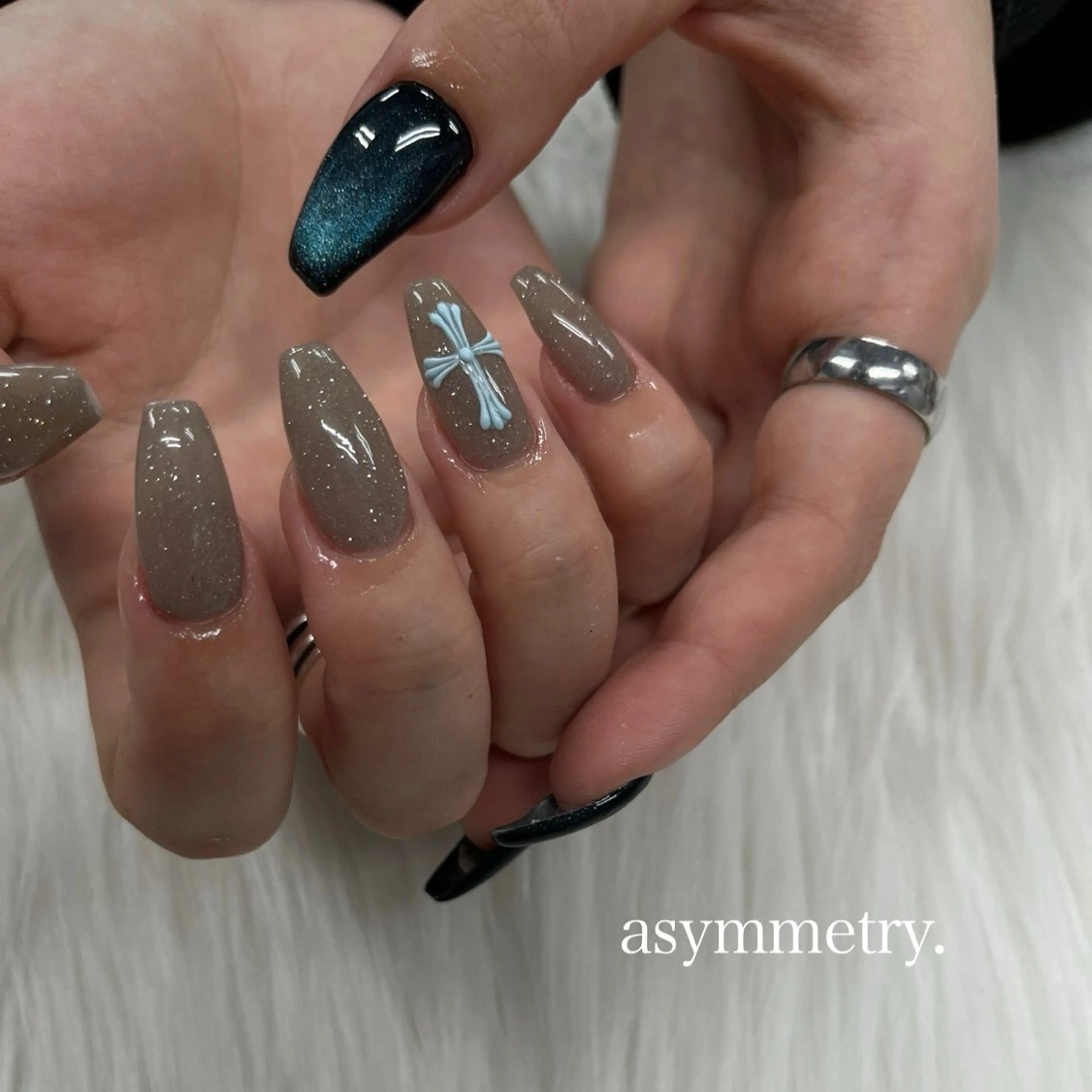 ネイル ハンドネイル tener 🧋yume🧋のネイルデザイン