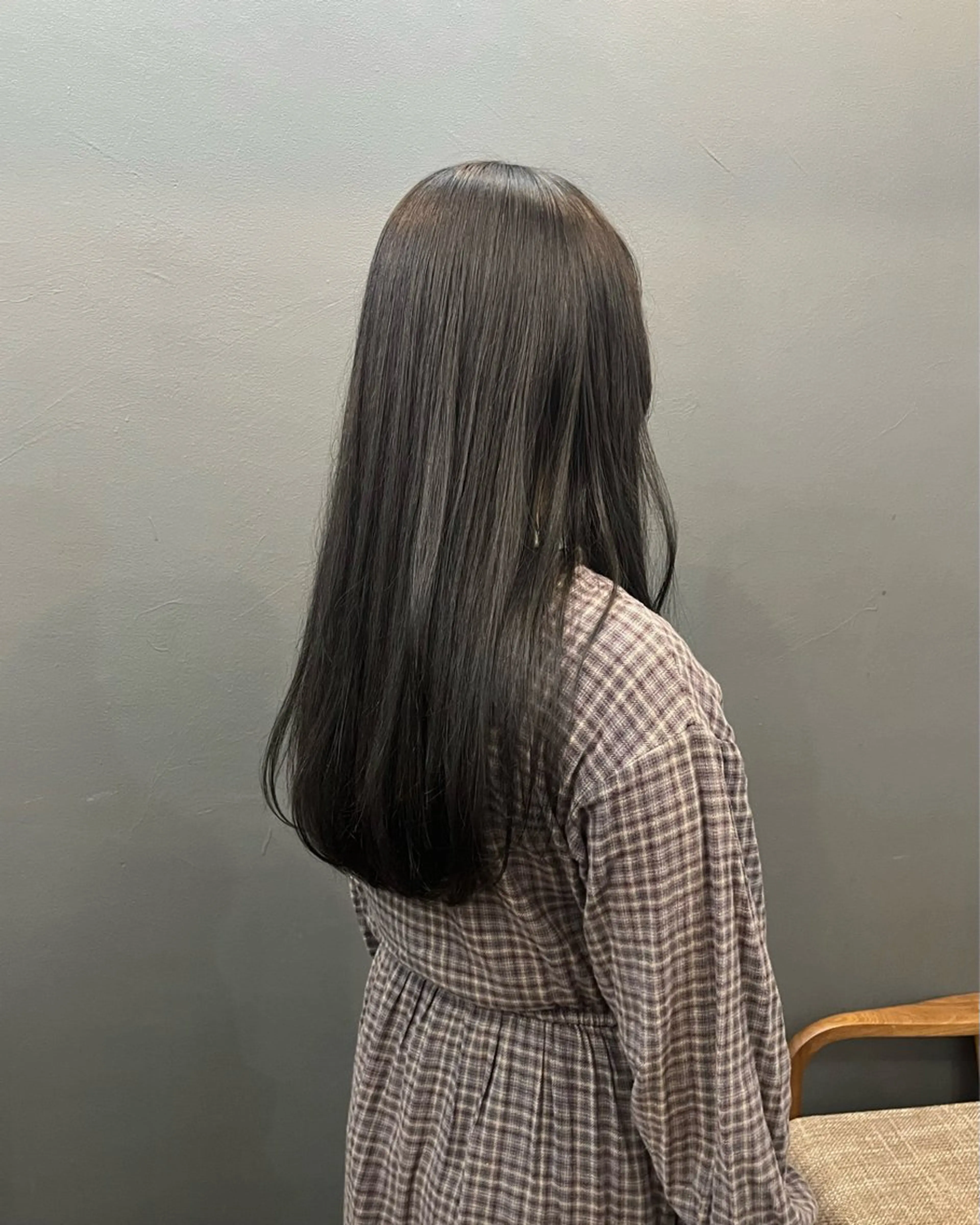 ロング カラー ヘアカラー トリートメント Trico Antique【トリコアンティーク】所属・暗髪とオリーブ🌿 渡辺拓人のヘアスタイル