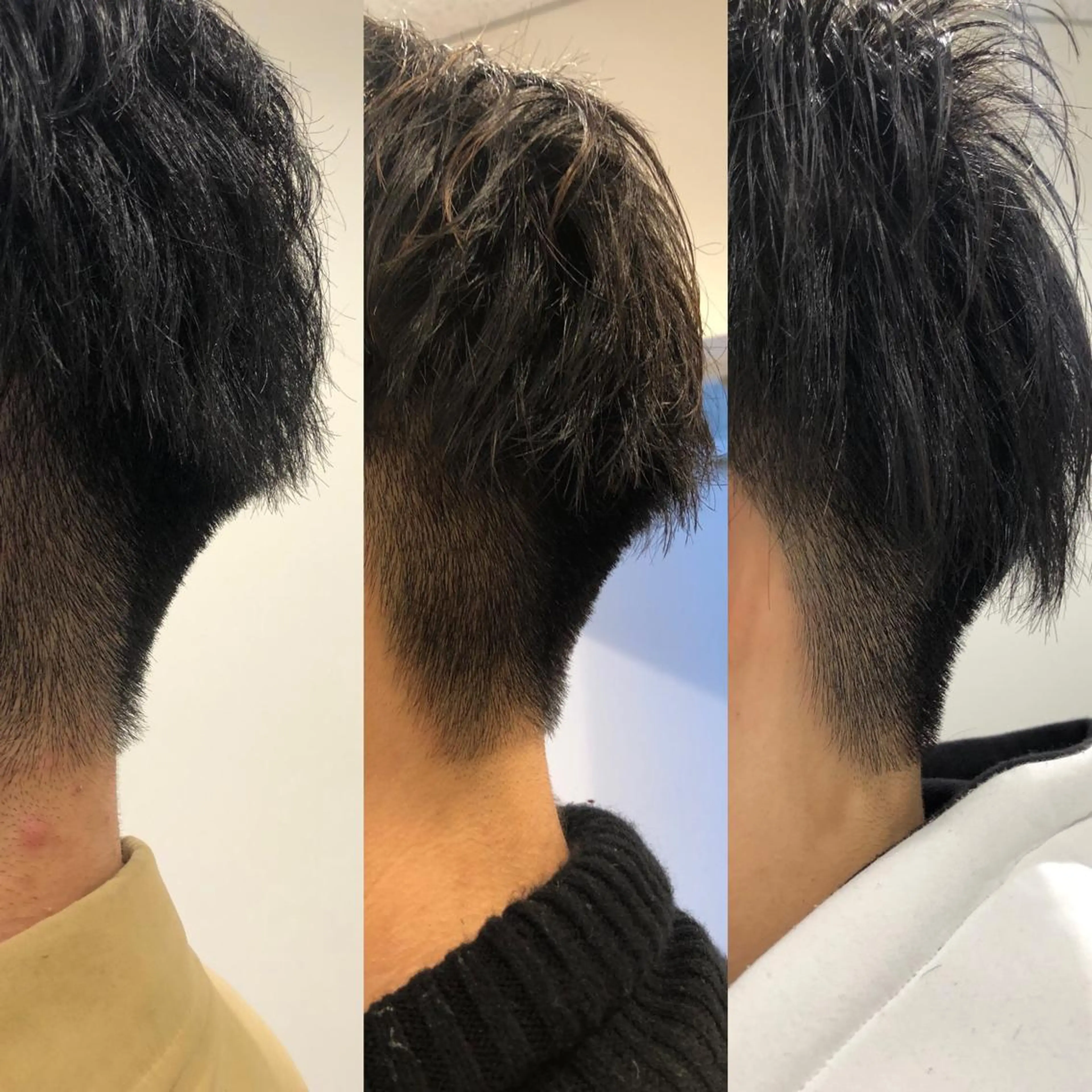 ✂️メンズ絶壁解消刈り上げ✂️の写真