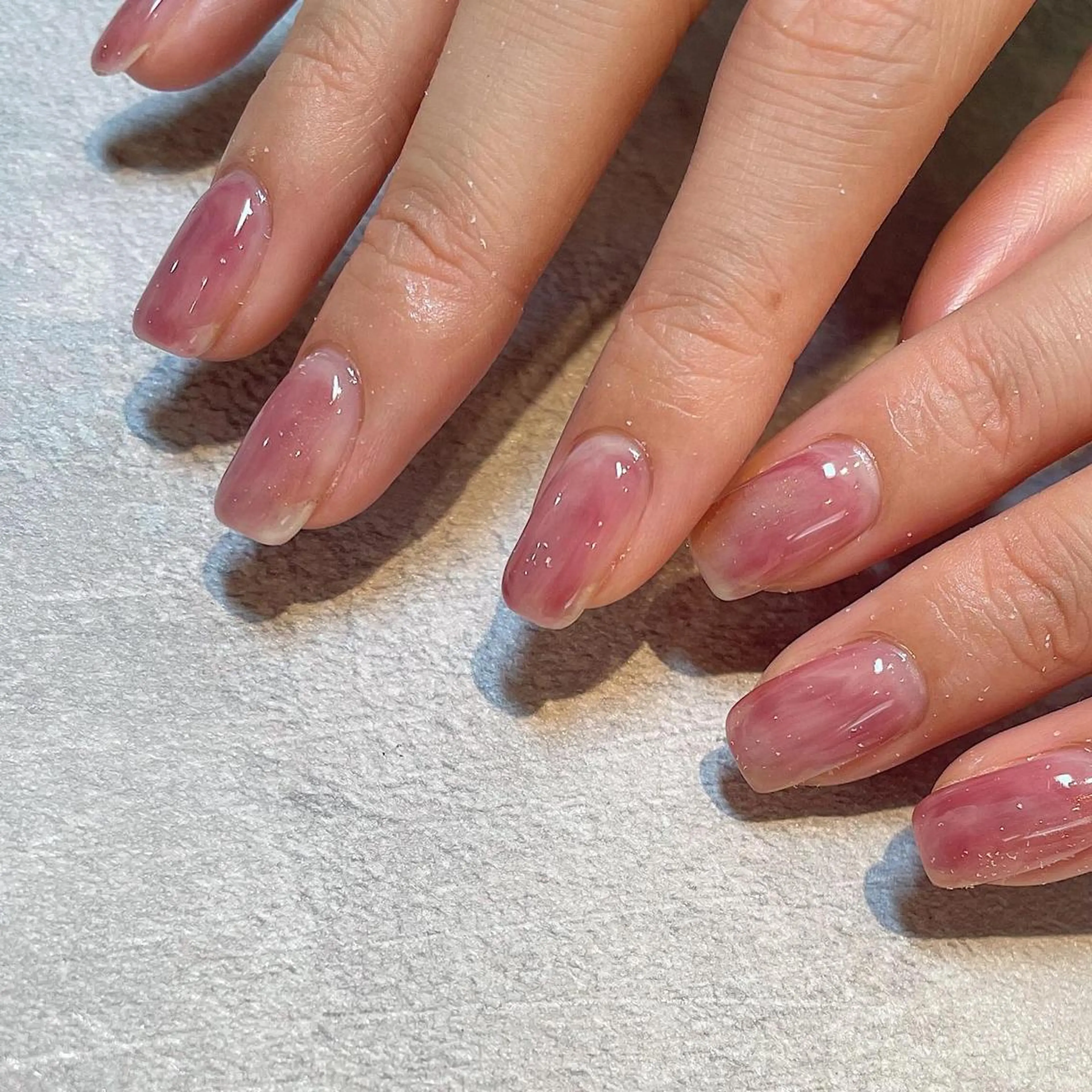 ネイル ハンドネイル LUKE所属・もとまつ さちこのネイルデザイン