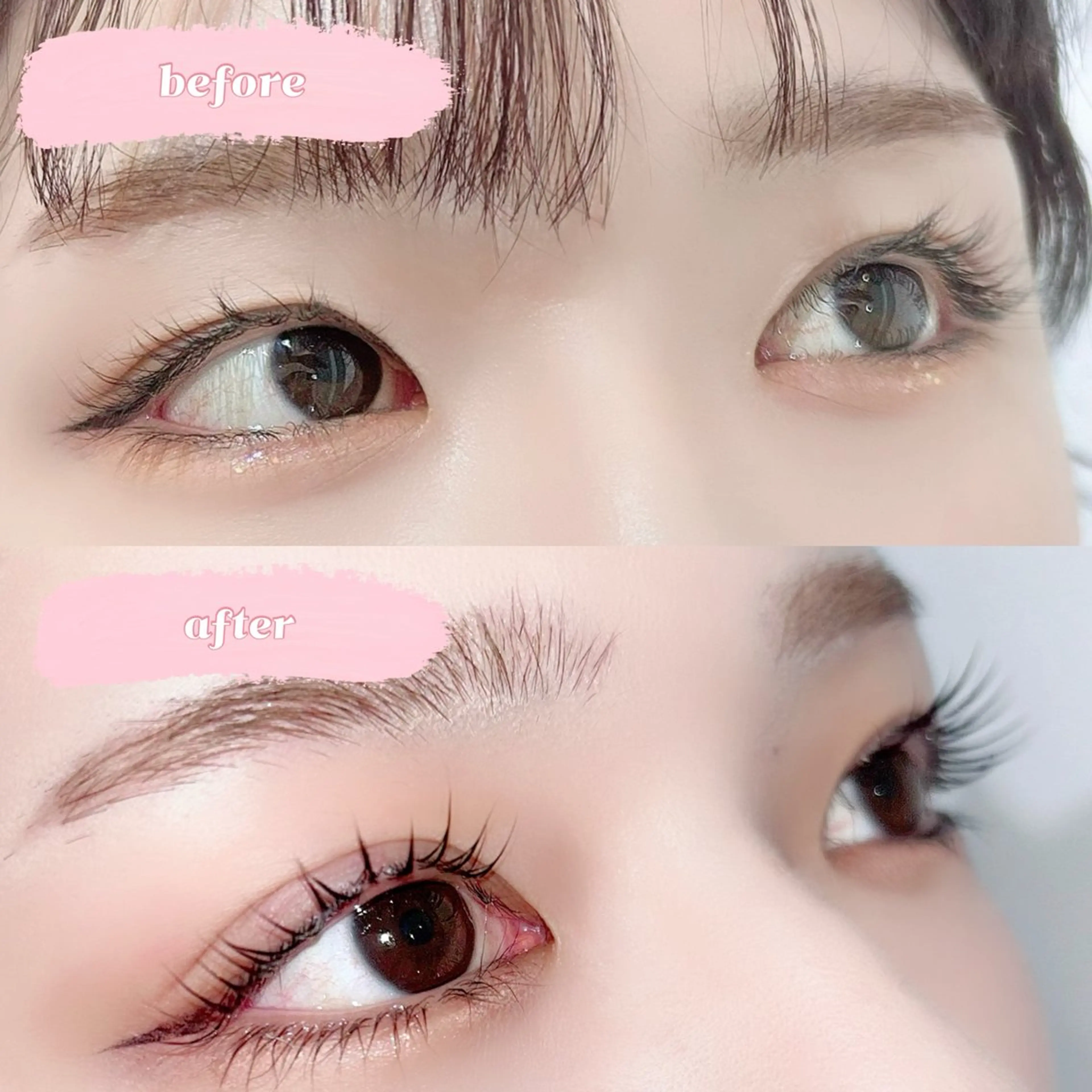 マツエク・マツパ lapte eyelash&eyebrow salon【ラプテ　アイラッシュアンドアイブロウサロン】所属・rena Sonezawaのマツエク・マツパデザイン