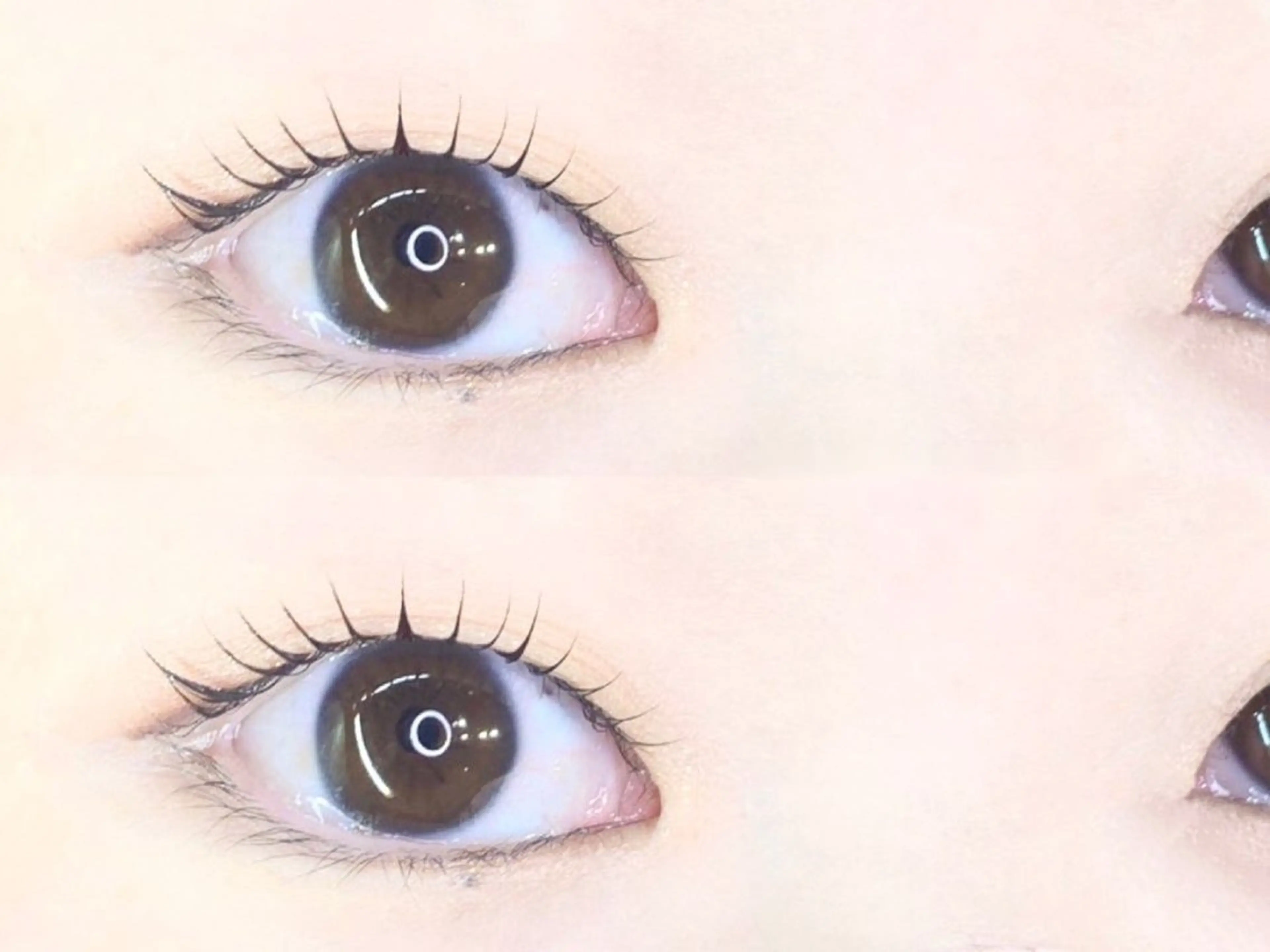 マツエク・マツパ 一重×まつ毛パーマ b-atelier MEGURO所属・🩵🎀 yuki 🎀🩵のマツエク・マツパデザイン