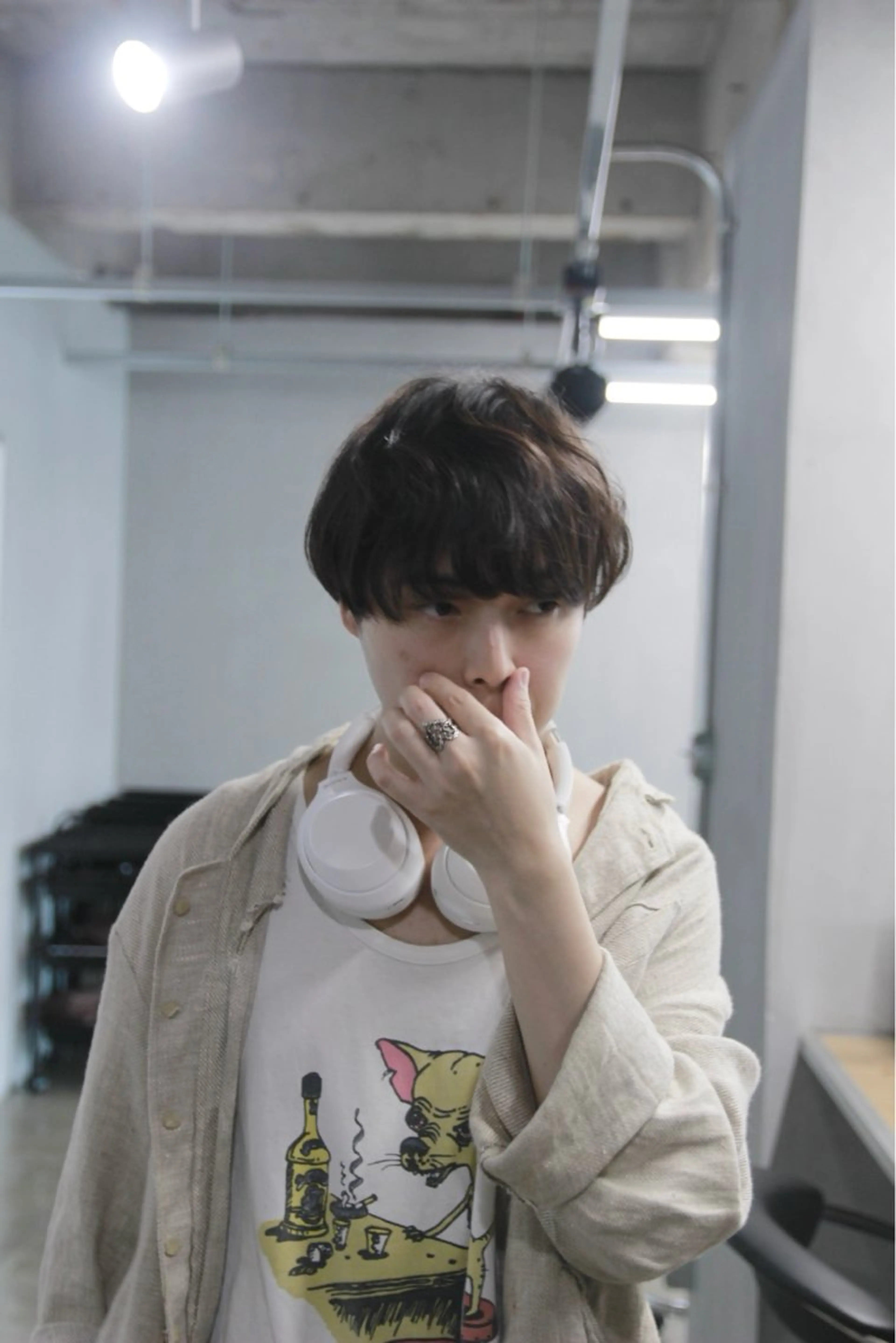 メンズ カット ヘアカラー トリートメント メンズ/ダブルカラー /パーマ/来栖慧💈のヘアスタイル