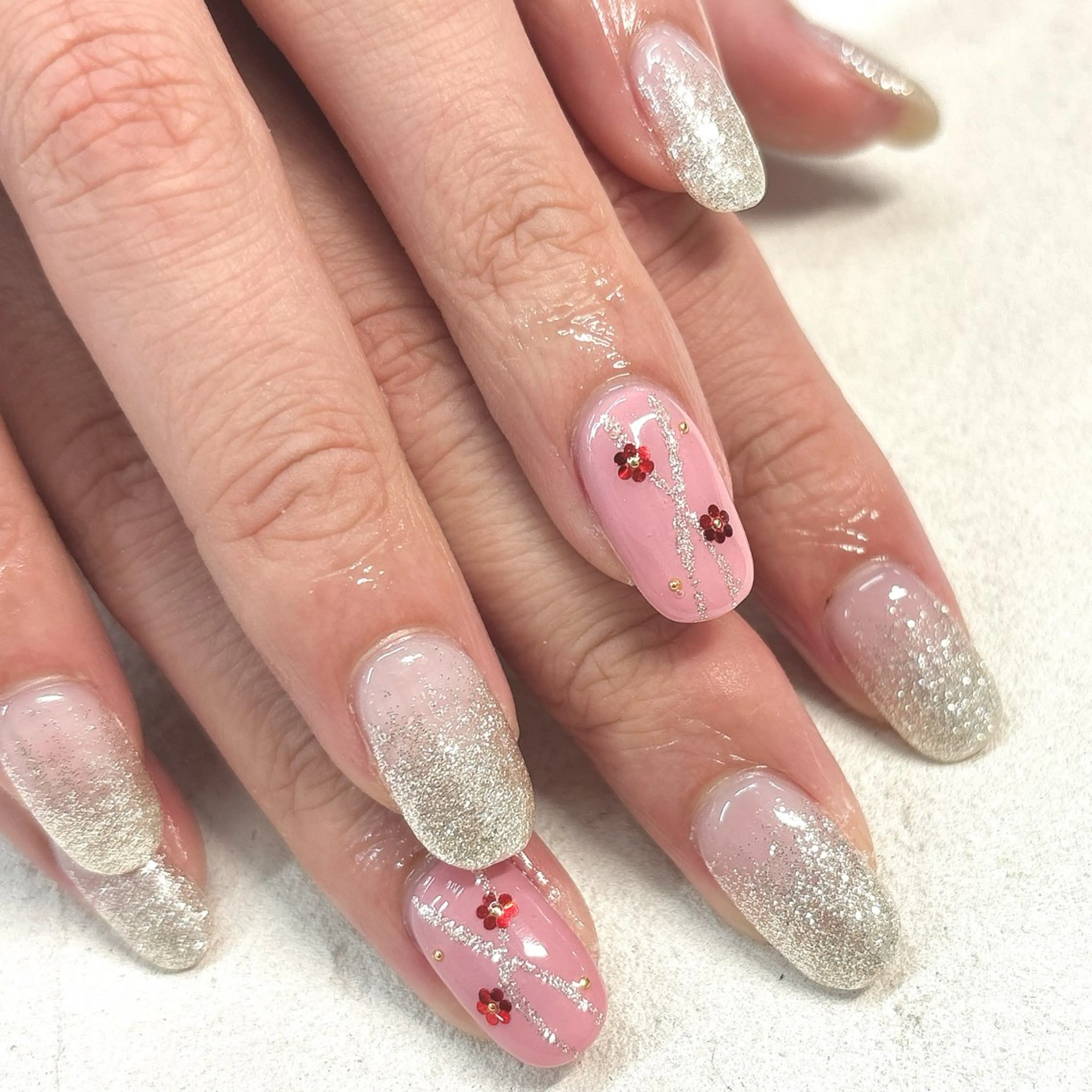 ネイル ハンドネイル Bianca市ヶ谷店 Aiuraのネイルデザイン