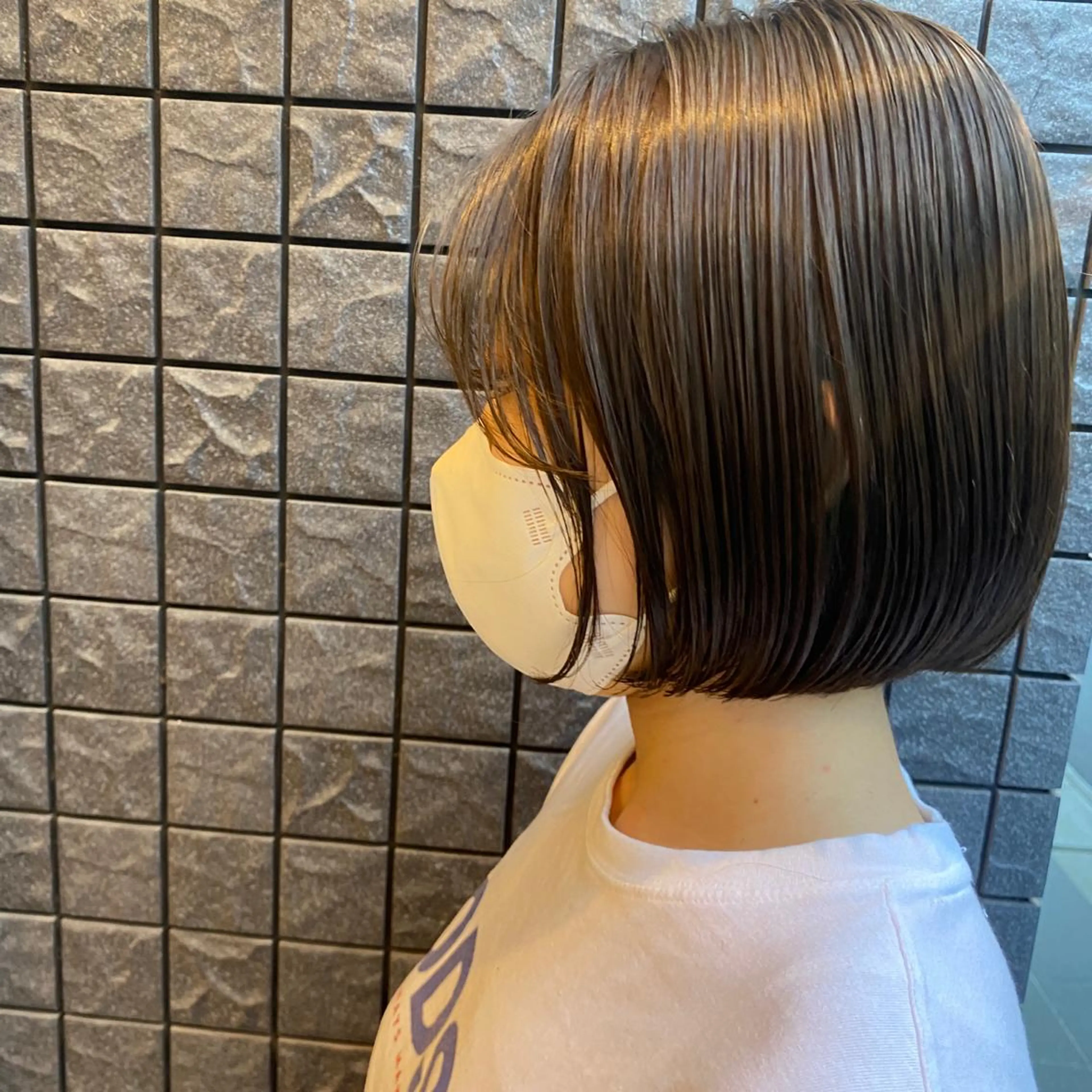 ショート カラー 舟橋 りんかのヘアスタイル