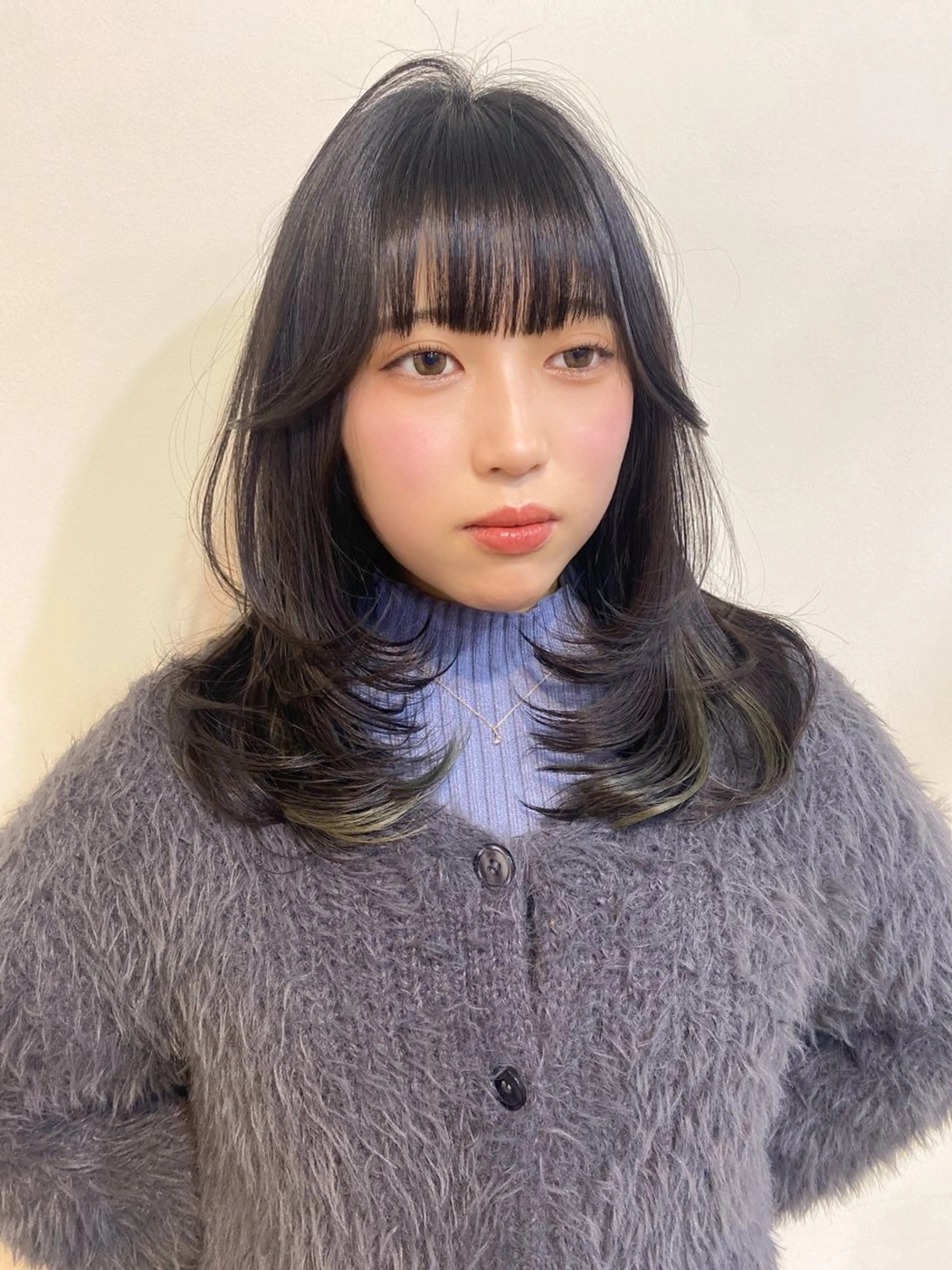 ミディアム prier×kewhair所属・北山 なるみのヘアスタイル