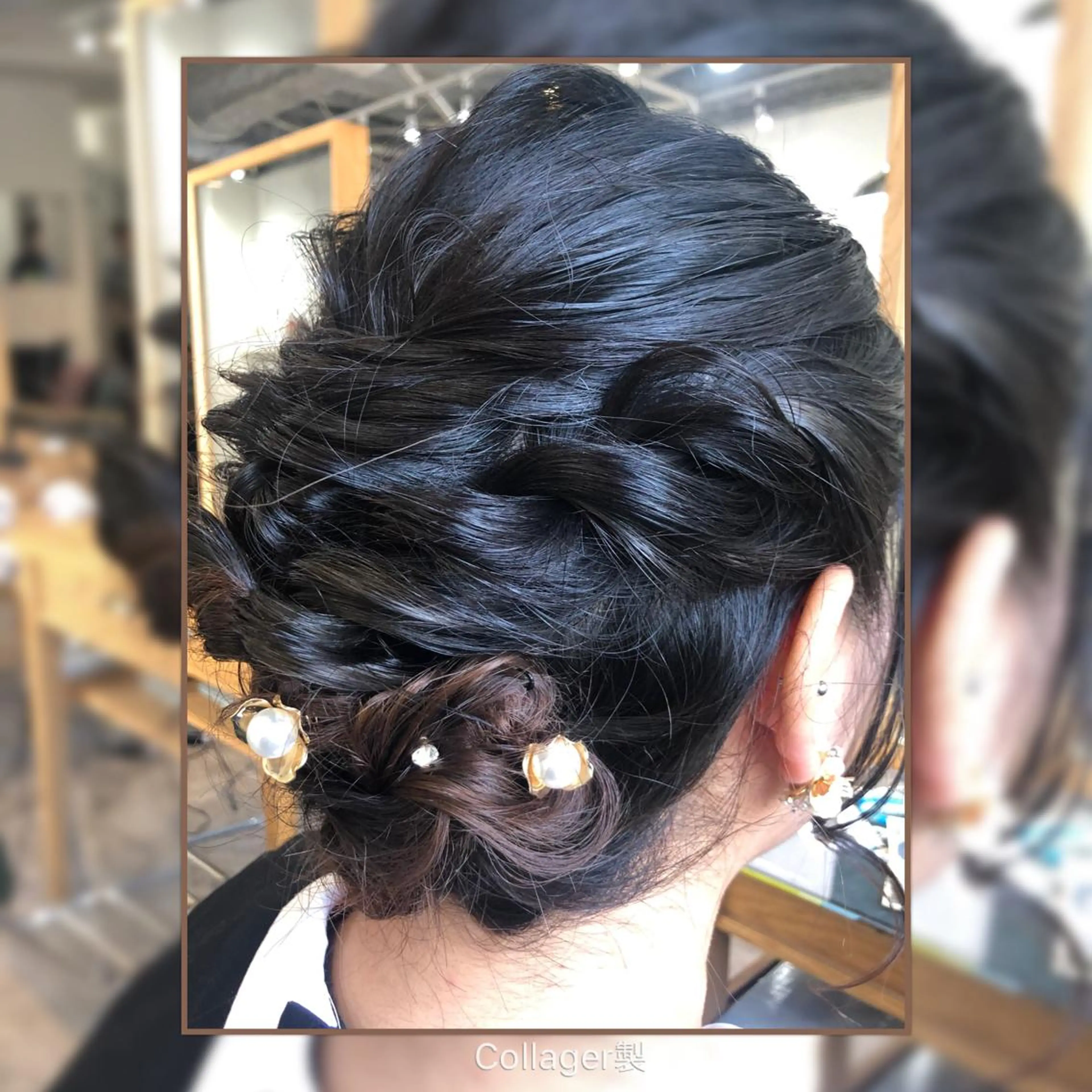 ヘアアレンジ 💫髪質改善矯正 MIHO💫のヘアスタイル