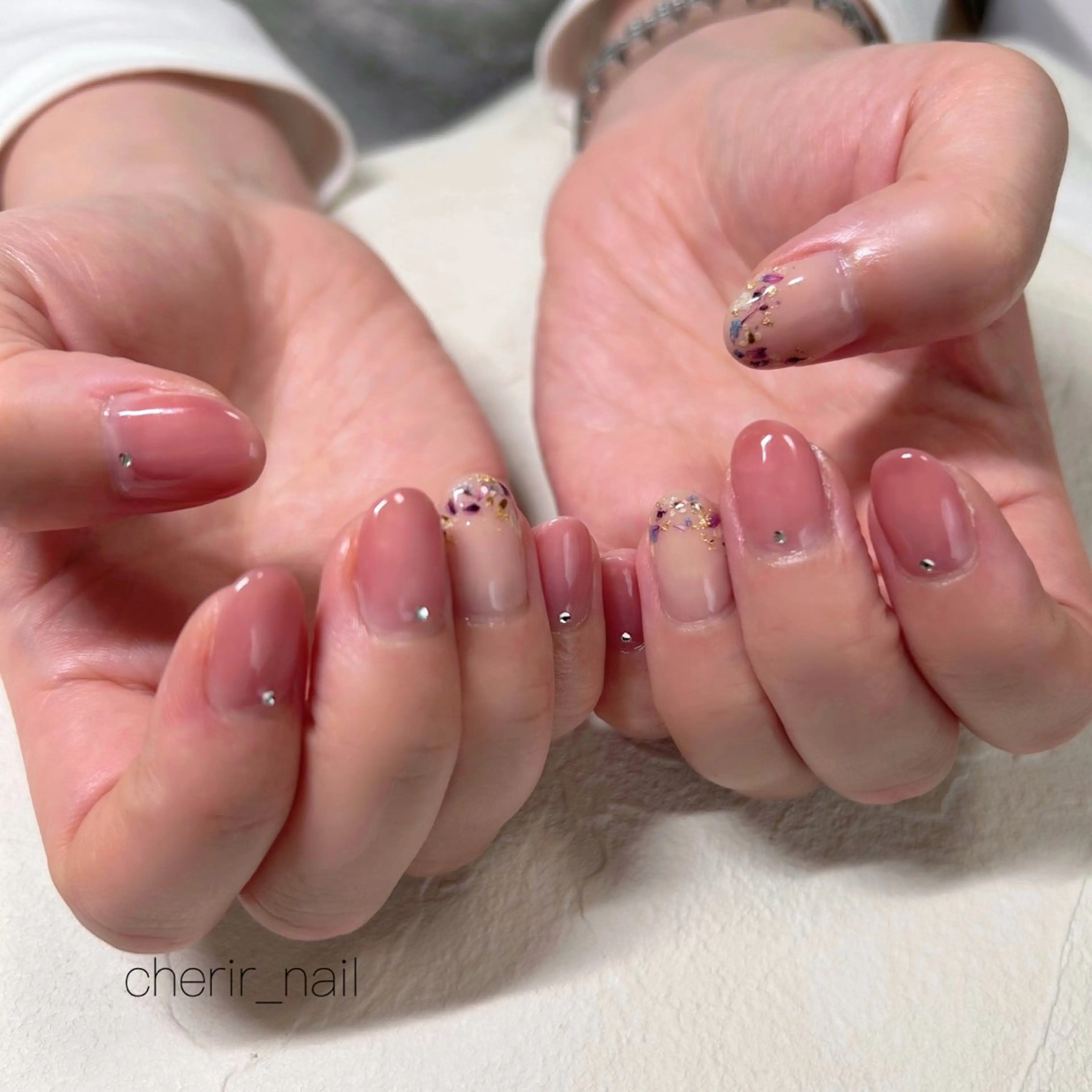 ネイル Cherirnail kaoriのネイルデザイン