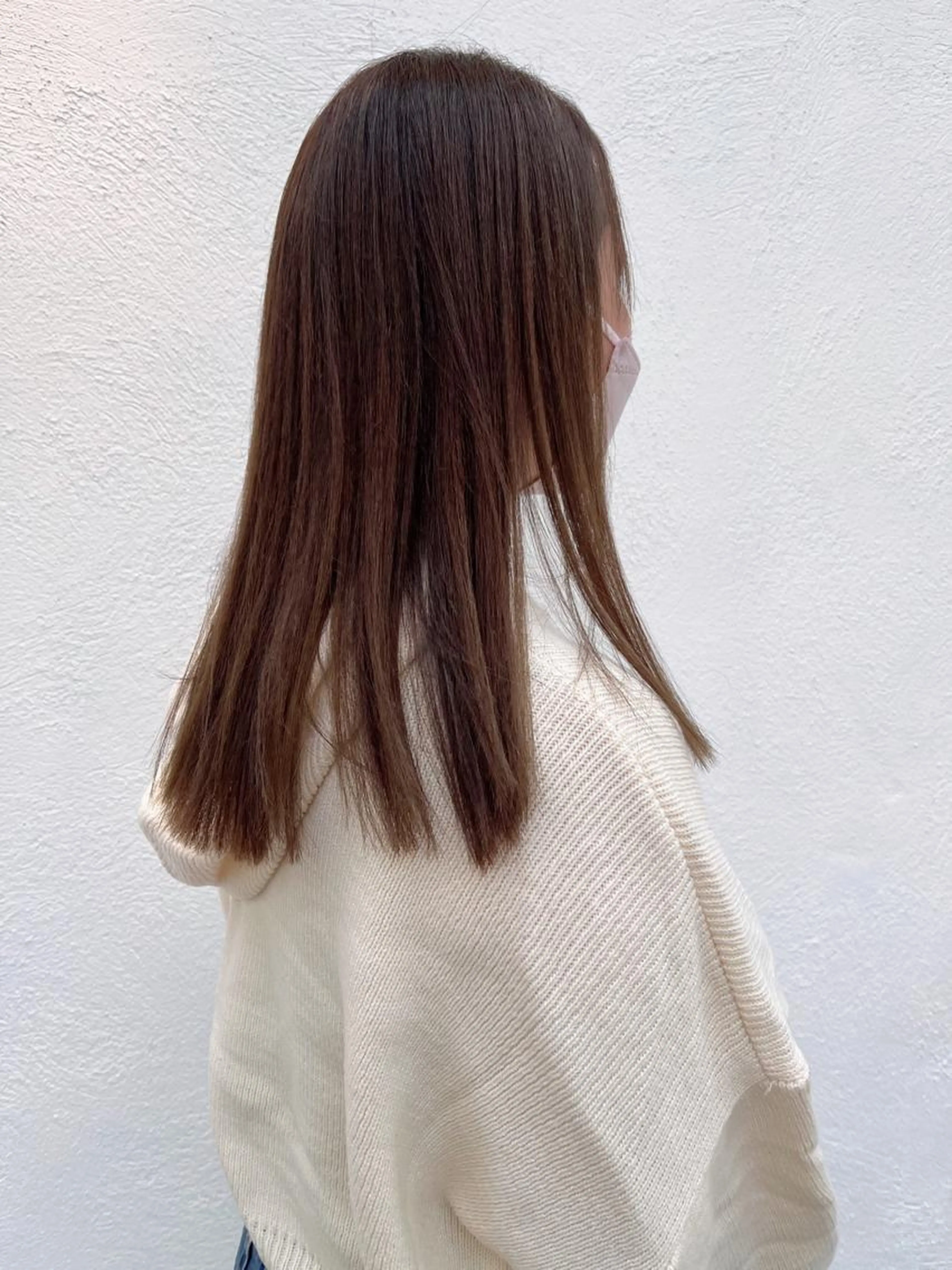 【クセのお悩みから乾かすだけでさらさらな美髪へ】美髪矯正＋カット＋美髪育成トリートメントの写真