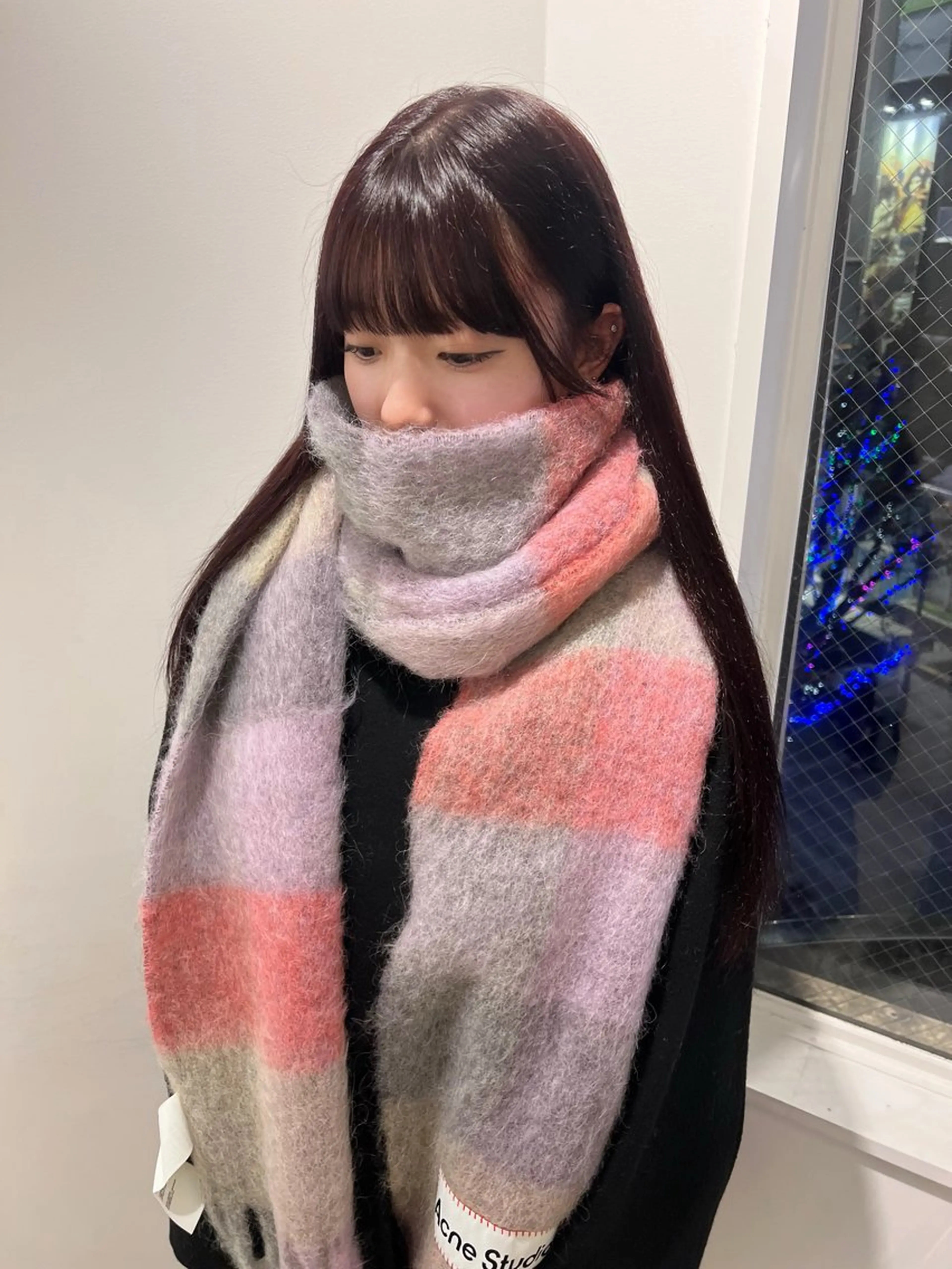 セミロング ヘアカラー euphoria新宿通り所属・新宿❤︎ yume🎀のヘアスタイル