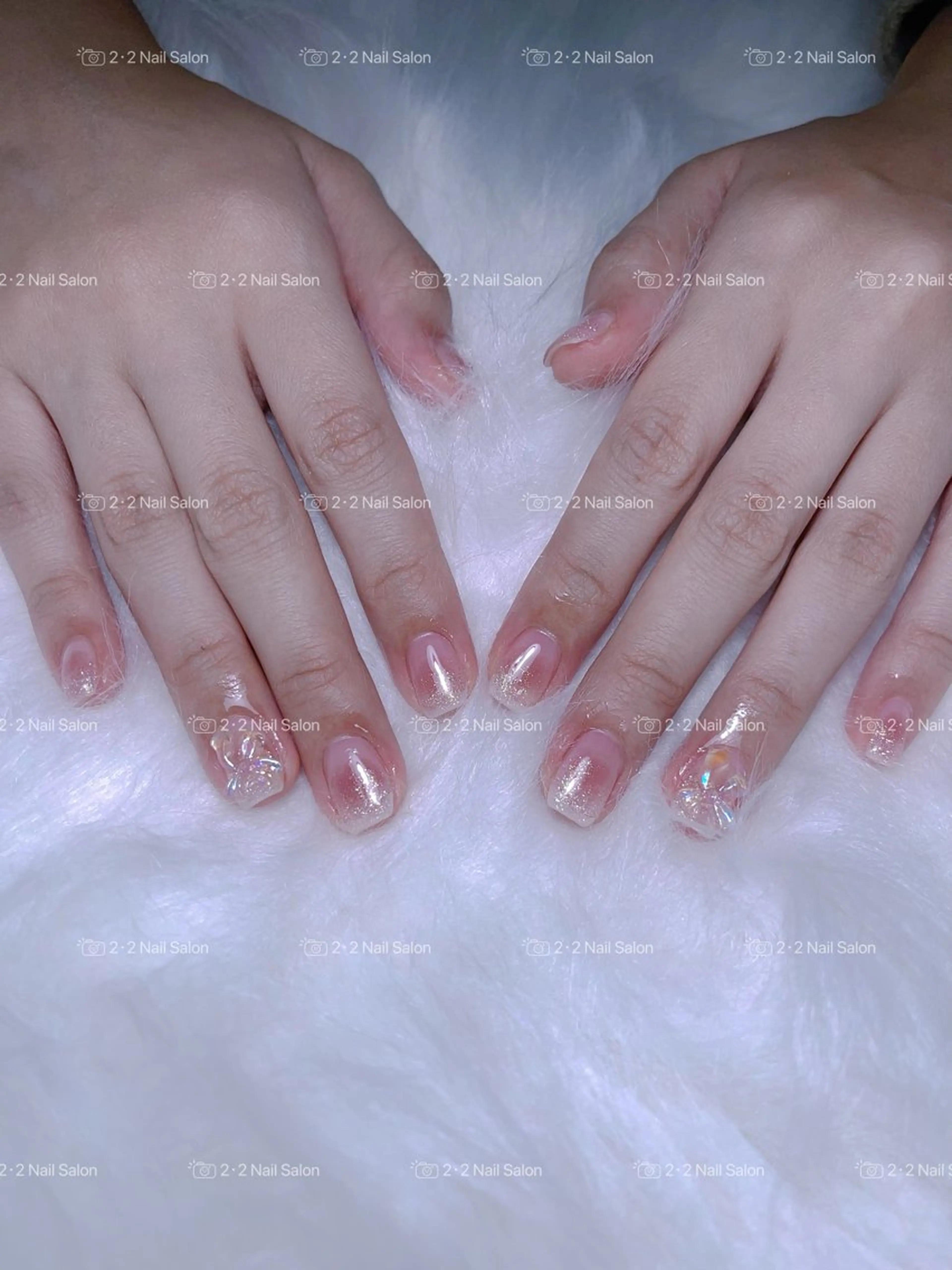 ネイル Rainrain💧 パーツ豊富、やり放題のネイルデザイン