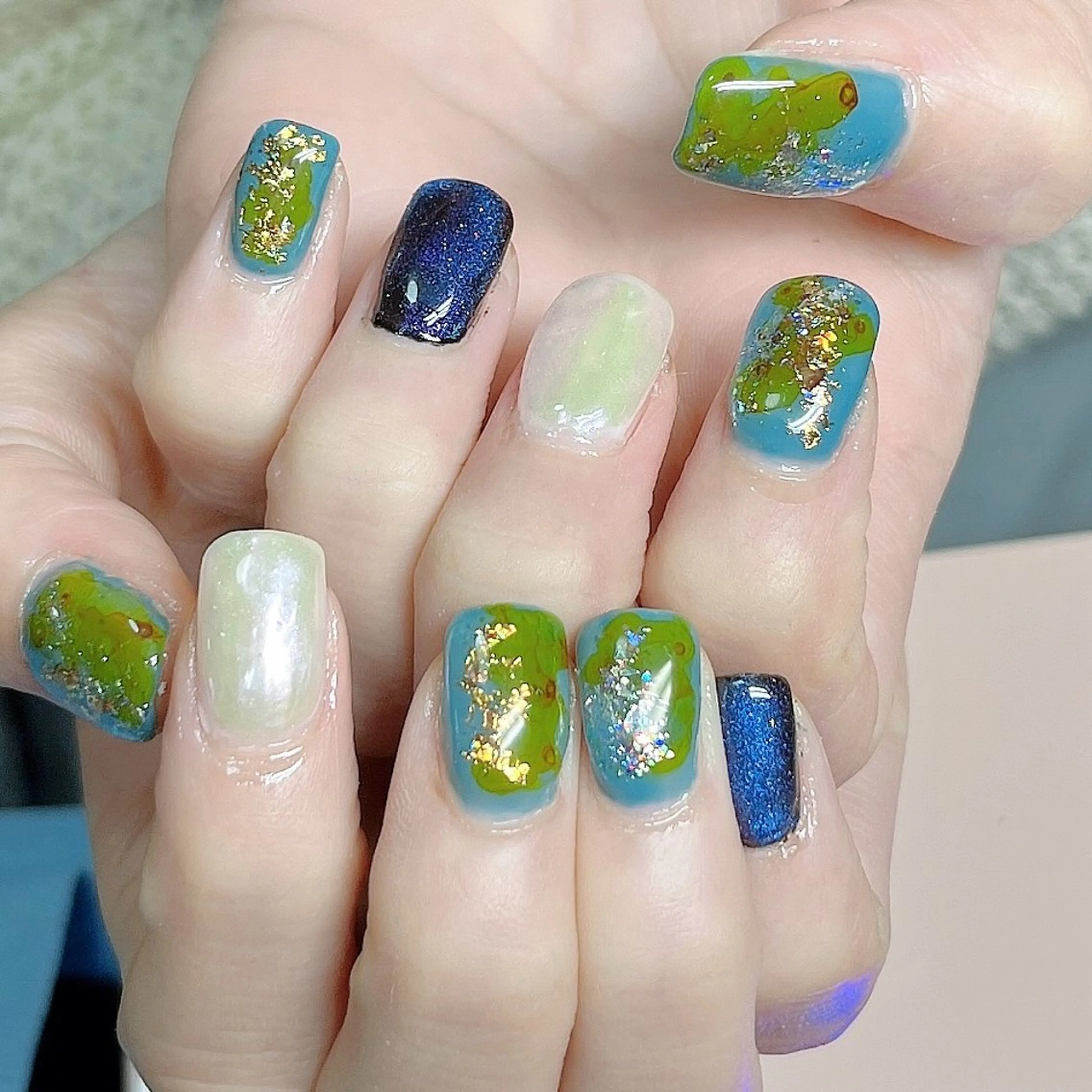 ネイル 杉山 千秋のネイルデザイン