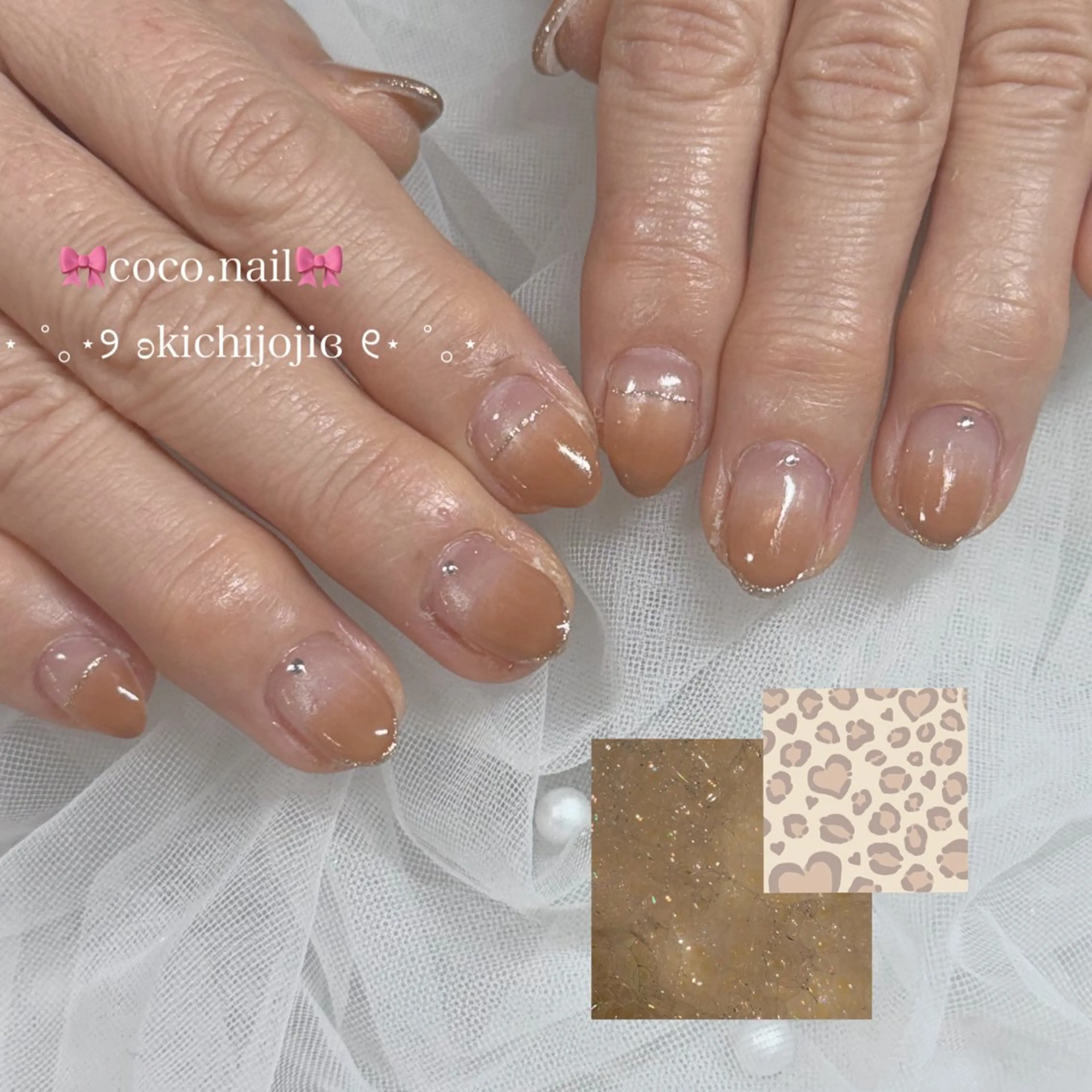 ハンドorフット🍒フレンチorカラーグラデーションorラメグラデーション🫧‪の写真