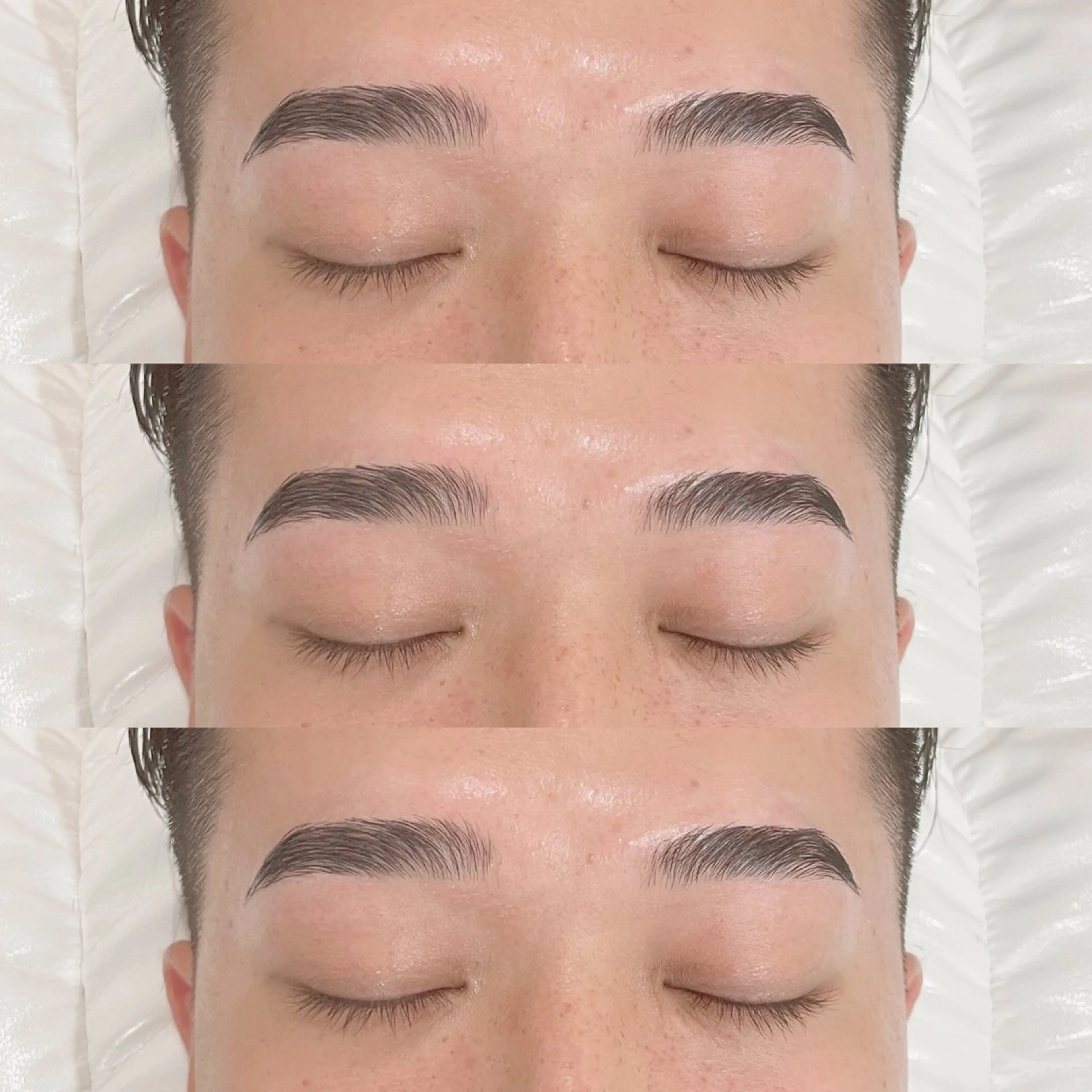 メンズ アイブロウ ハリウッドブロウリフト 眉毛ワックス脱毛 ワックス脱毛 眉カット その他(アイブロウ) トレンド眉🌈✨ arisaの眉毛・アイブロウイメージ