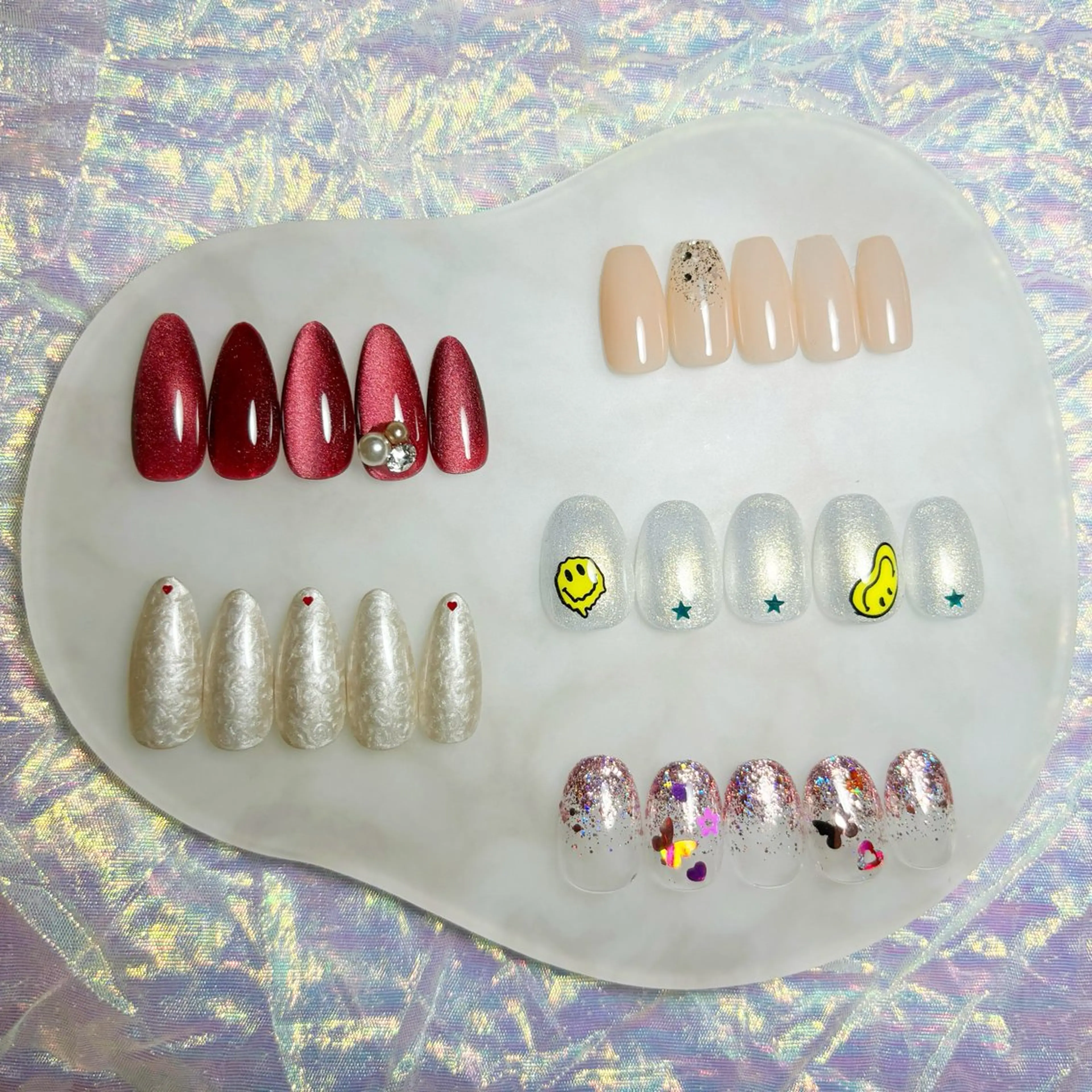 ショート ハンドネイル watanabe miyuuのネイルデザイン