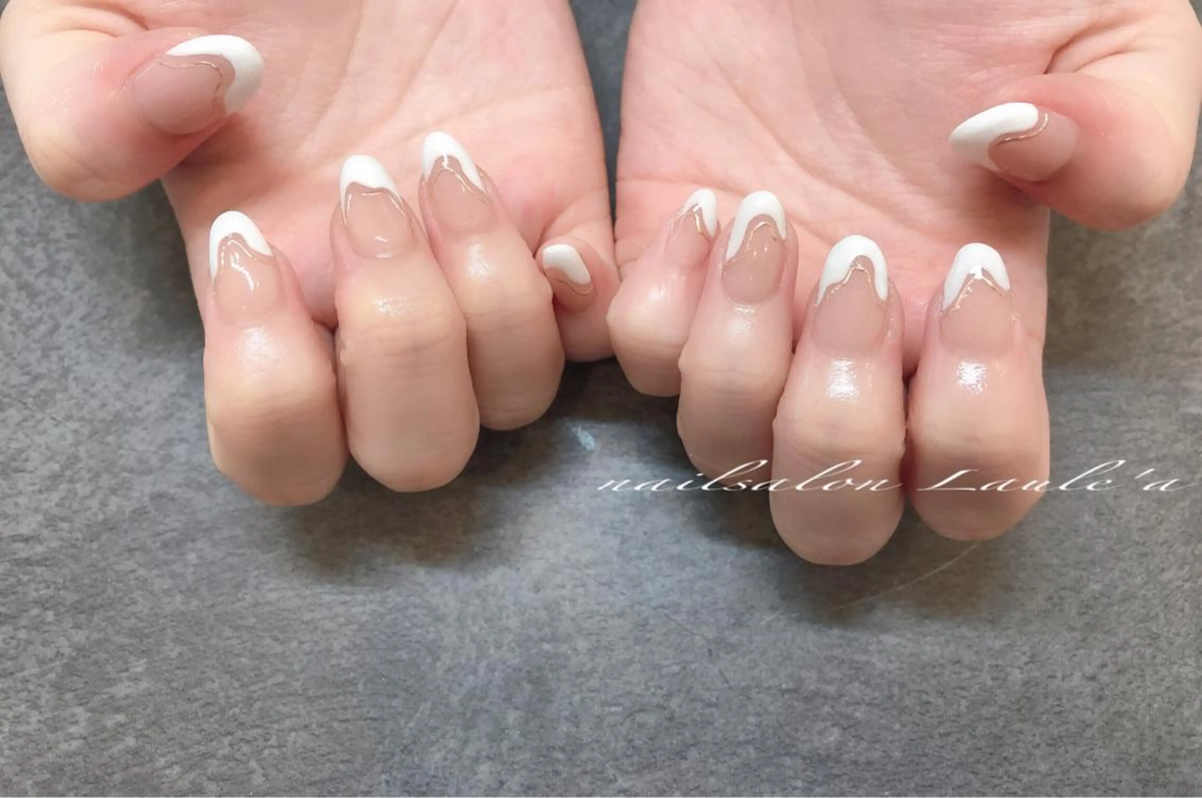 ネイル ハンドネイル nailsalon Laule'aのネイルデザイン