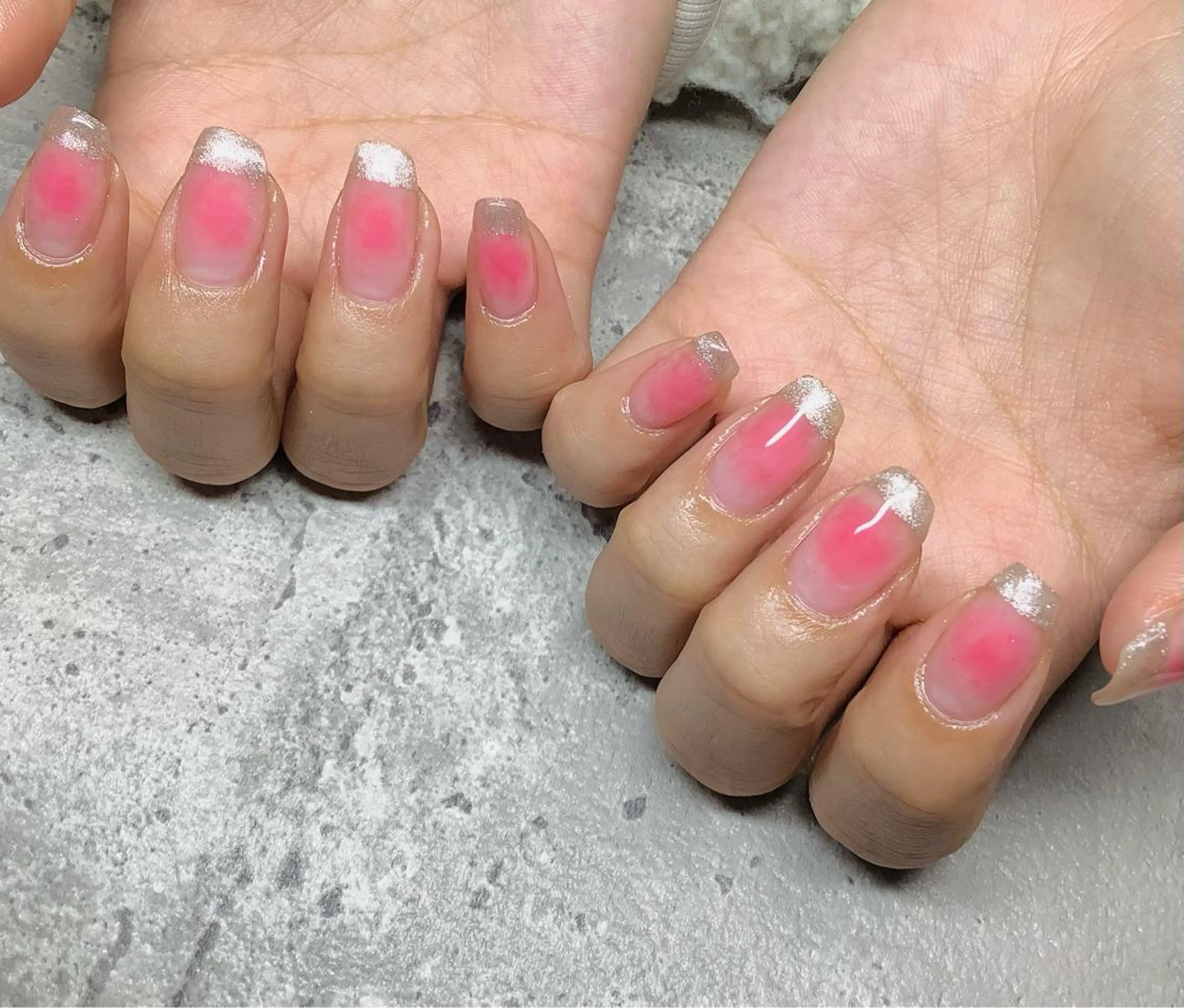 ネイル ハンドネイル 横尾 麻里のネイルデザイン