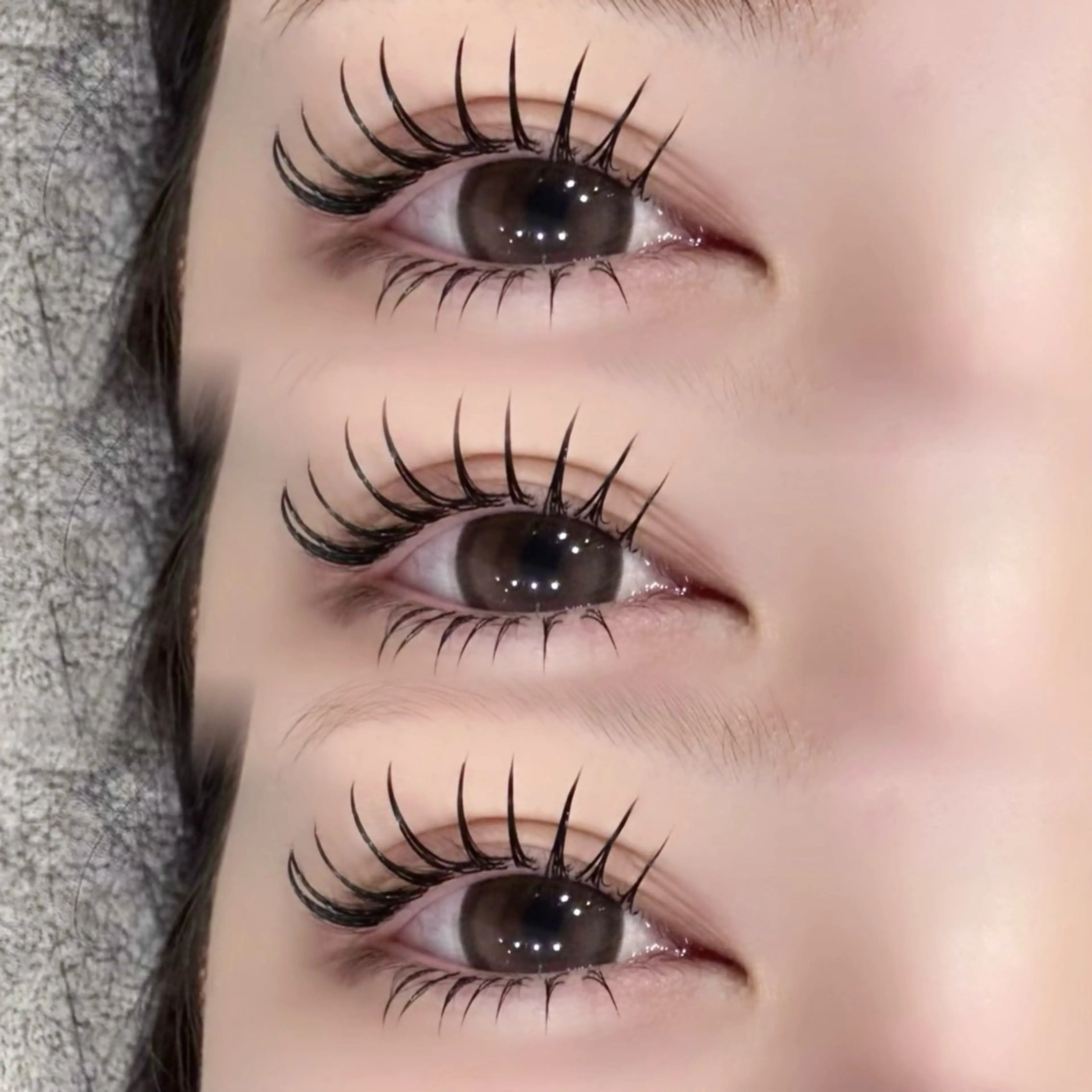 マツエク・マツパ EVEREYES京橋所属・阪本 望花のマツエク・マツパデザイン