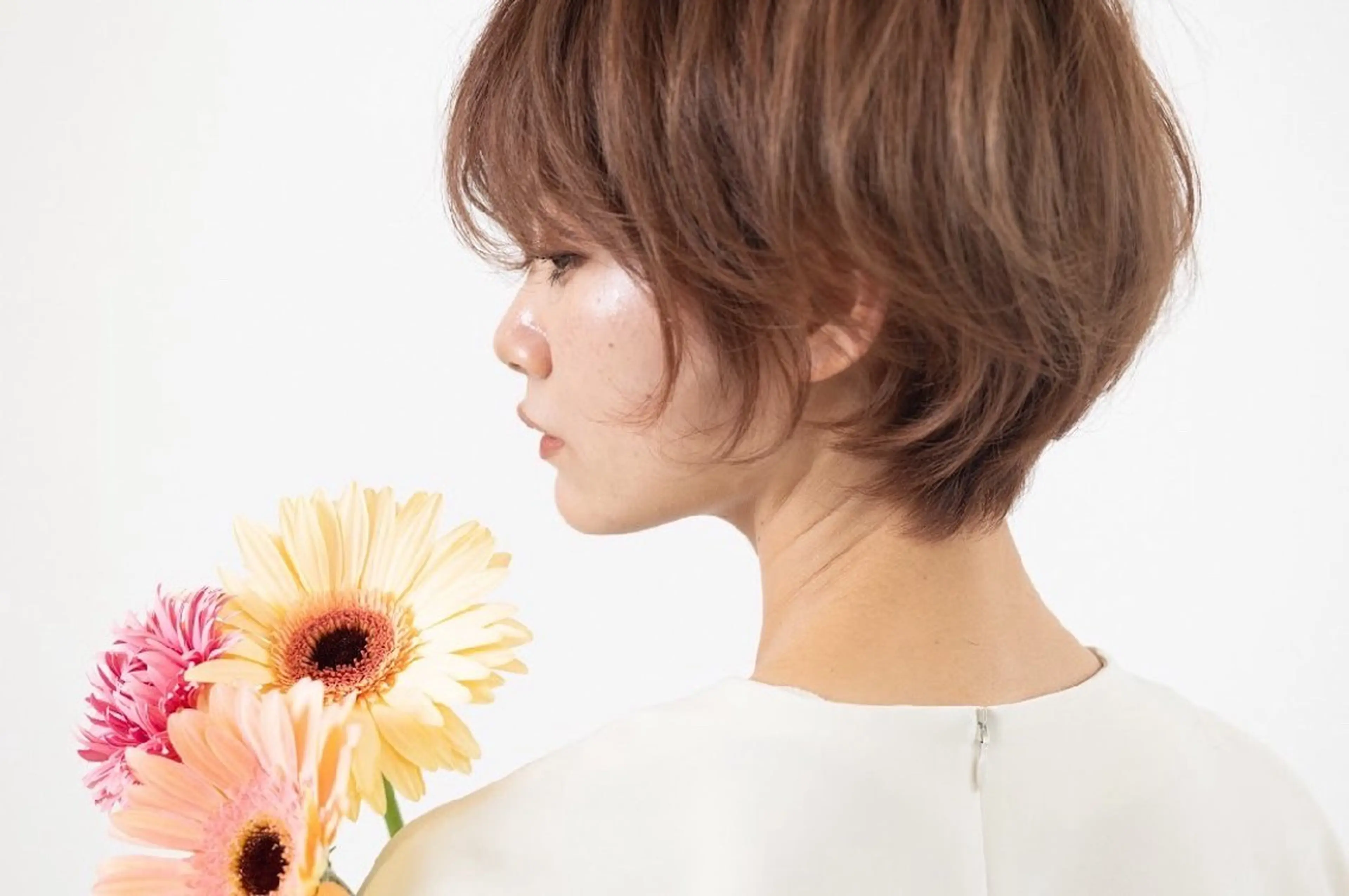 ショート 西川 頌のヘアスタイル
