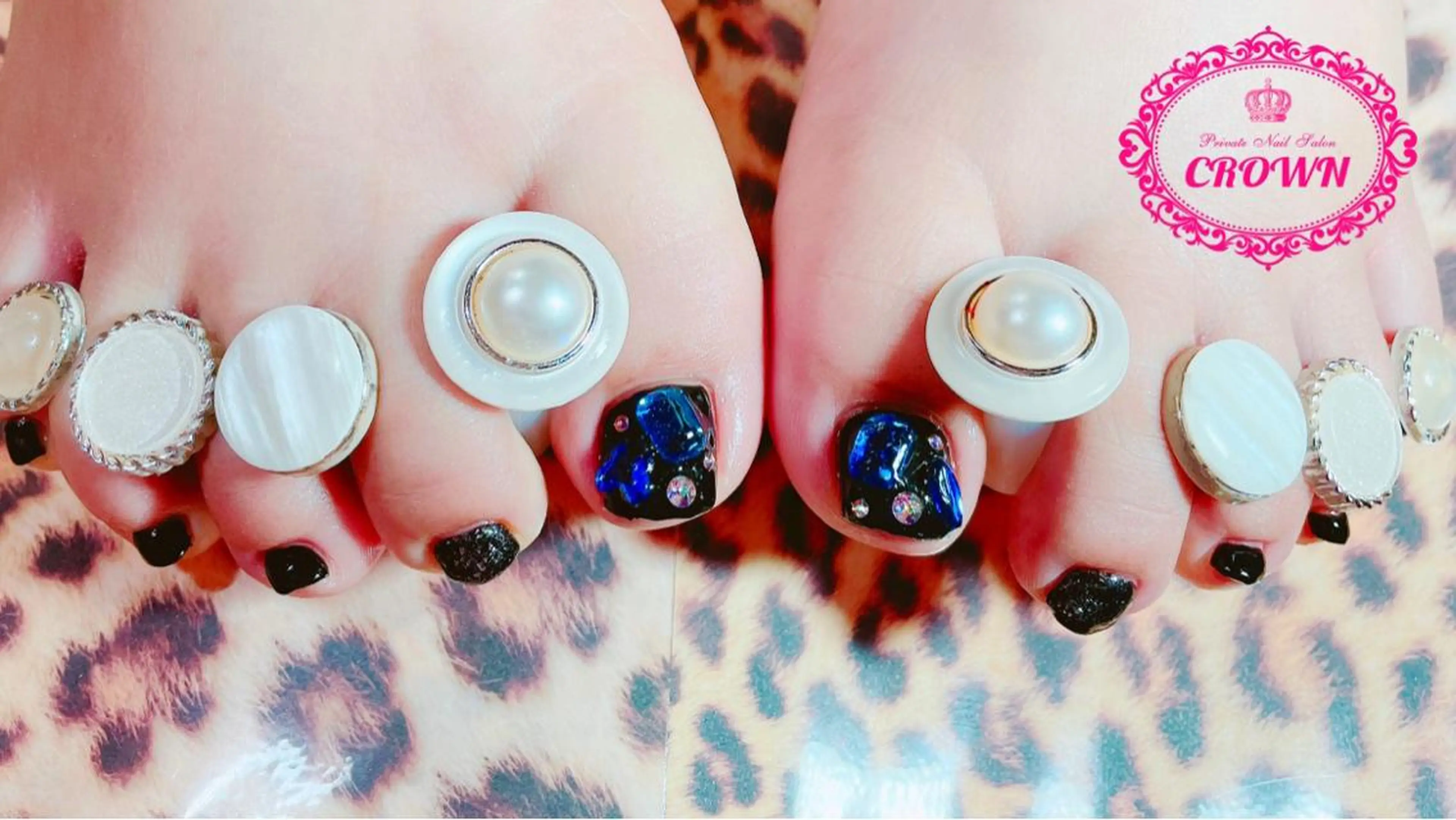 ネイル CROWN プライベートサロンのネイルデザイン